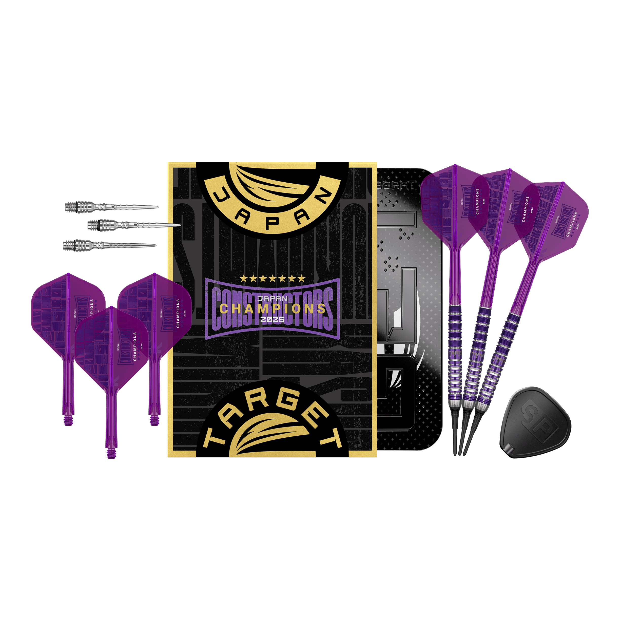 Target Japan Endeavour GEN2 Constructors Champions Limited Darts - 21g Zu sehen sind die Target Japan Endeavour GEN2 Constructors Champions Limited Darts - 21g. Dieses Dart-Set eignet sich für Liebhaber von exklusiven Dartartikeln.