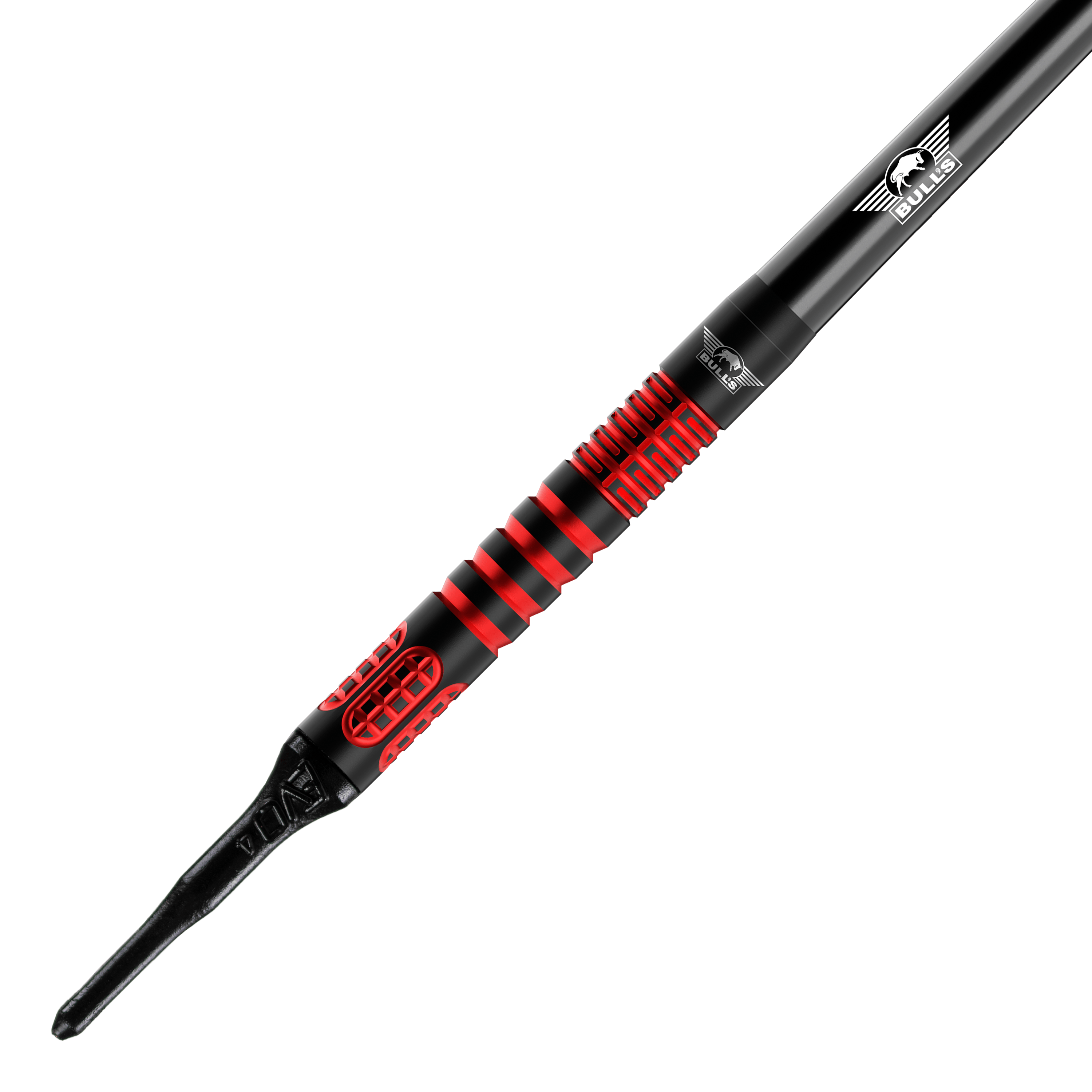 Bulls NL Stefan Bellmont 90 Softdarts - 20g Abgebildet sind Bulls NL Stefan Bellmont 90 Softdarts mit 20 Gramm Gewicht. Sie sind für das Softdartspiel konzipiert.