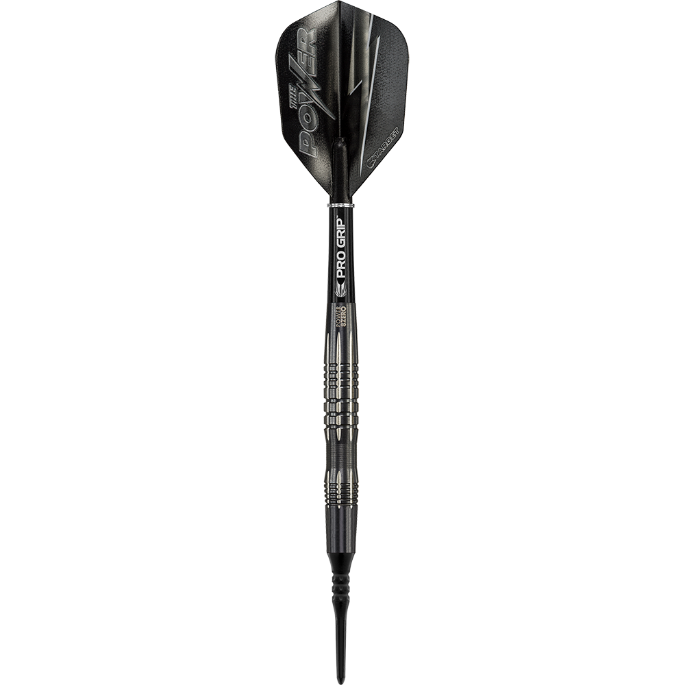 Target Phil Taylor Power 8zero Black Titanium Softdarts - 20g