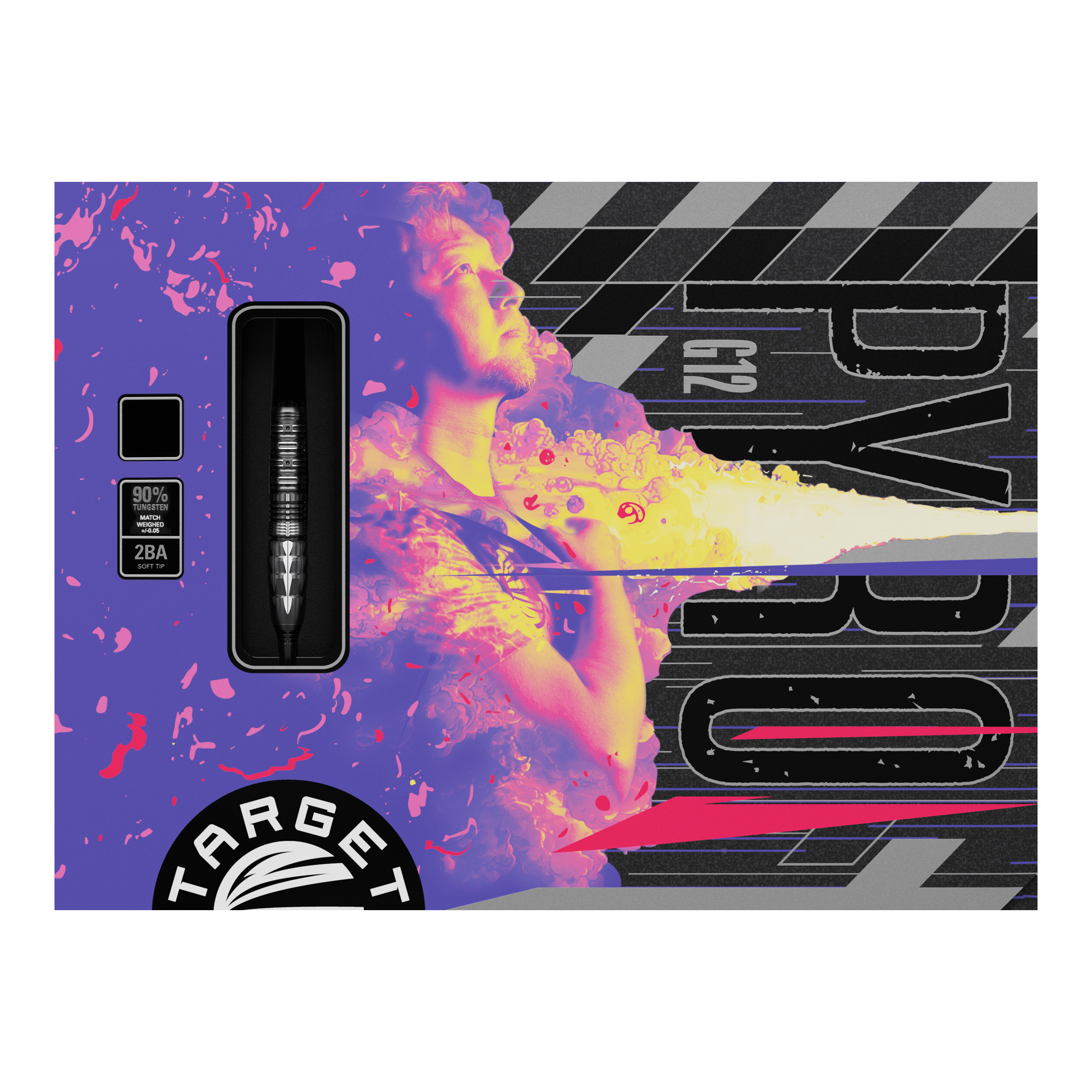 Target Japan Pyro GEN12 Softdarts - 17g 