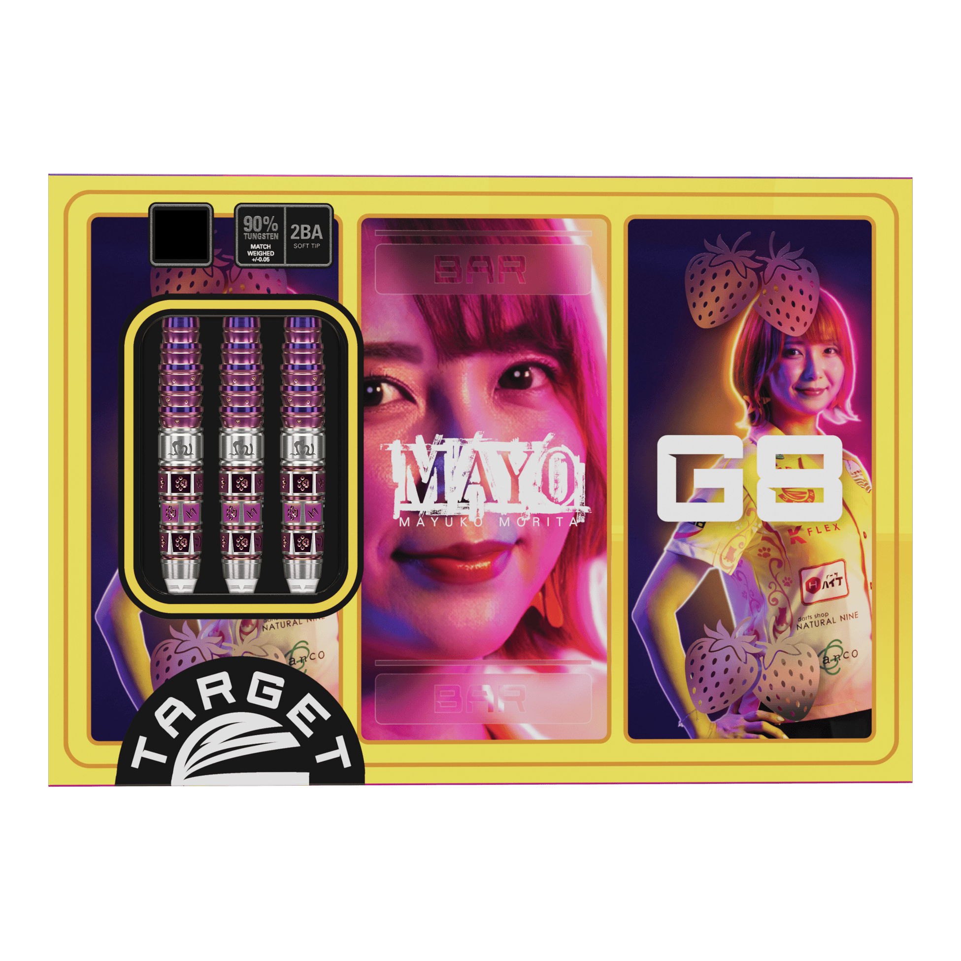 Target Japan Prime Series Mayo GEN8 Softdarts - 18g