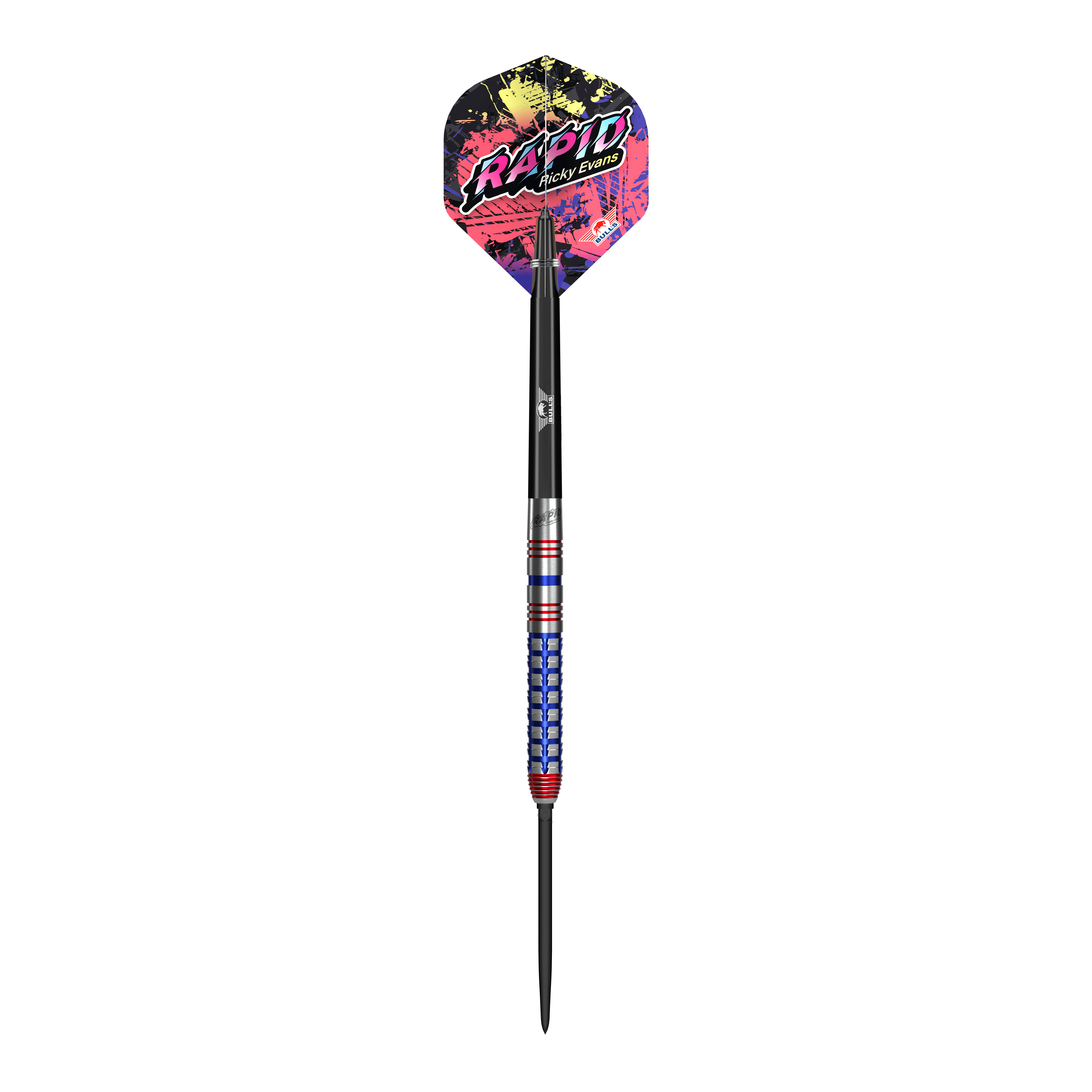 Bulls NL Ricky Evans Rapid Convertible Point Steeldarts