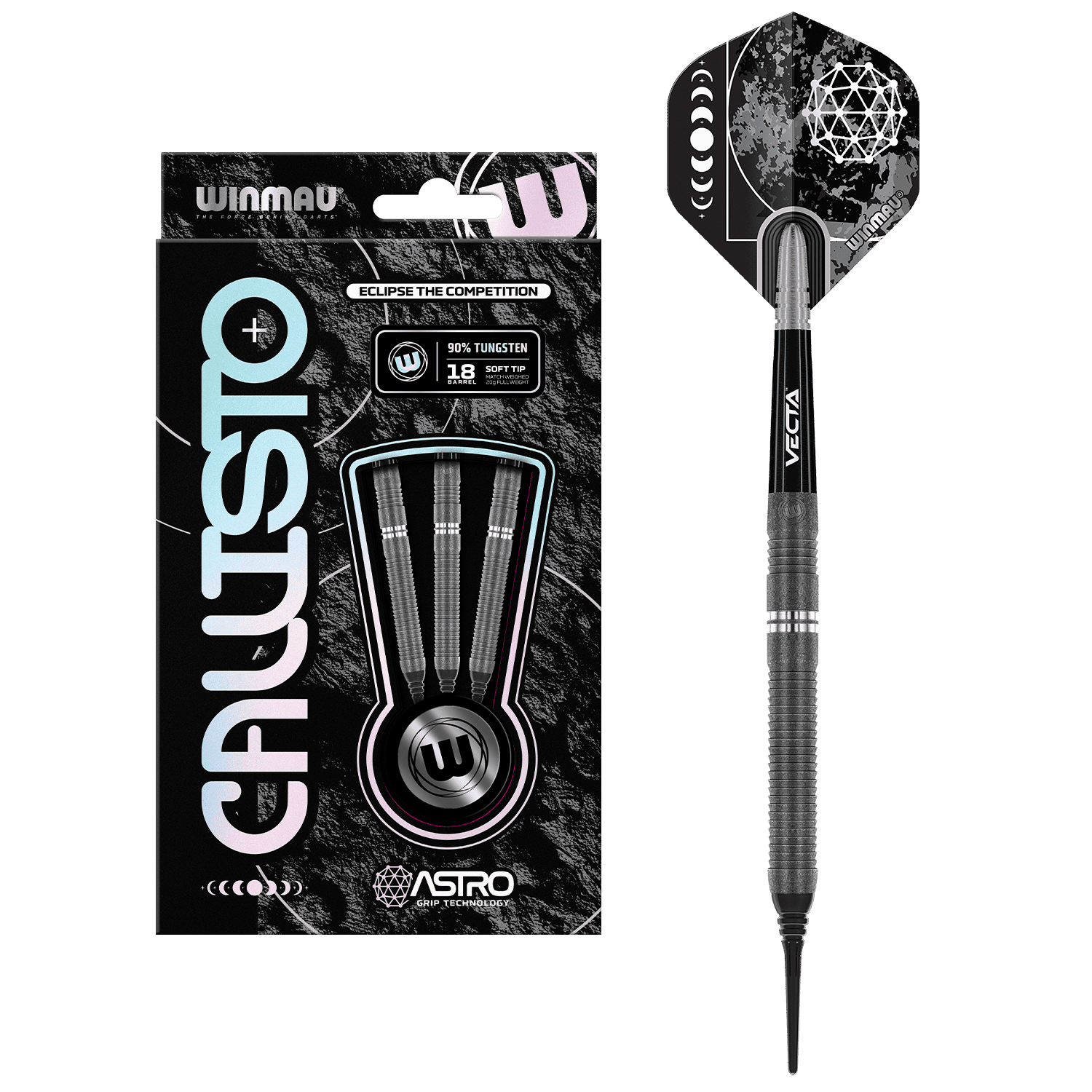 Winmau Callisto 01 Softdarts