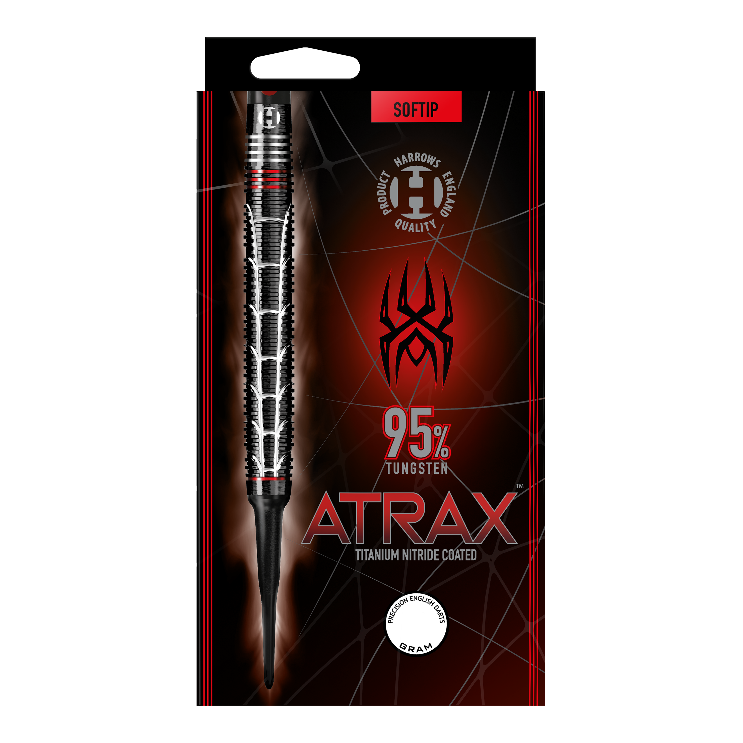 Harrows Atrax Softdarts