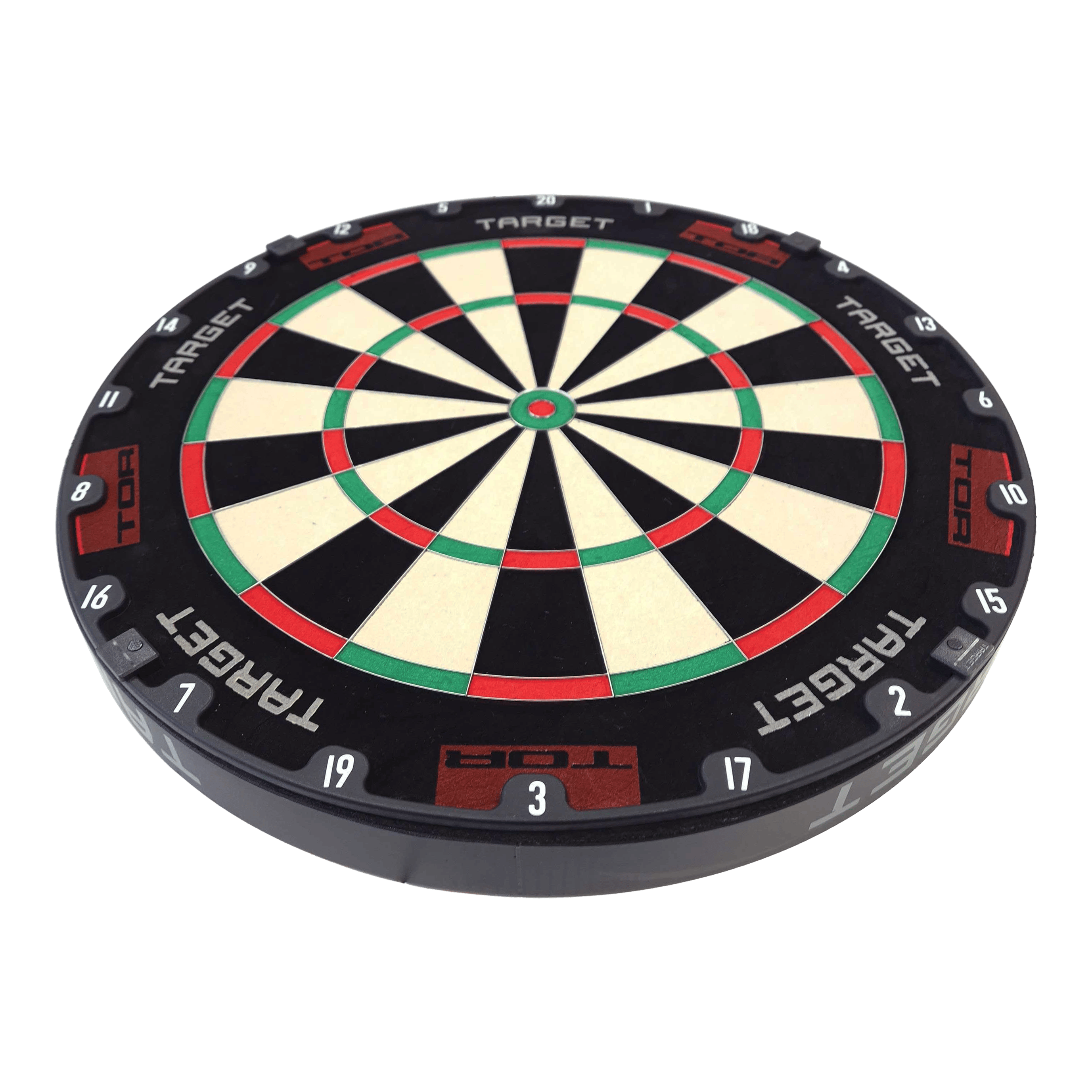 Target TOR Steeldartboard Ein weiteres Target TOR Steeldartboard ist dargestellt. Die Oberfläche ist gut strukturiert.
