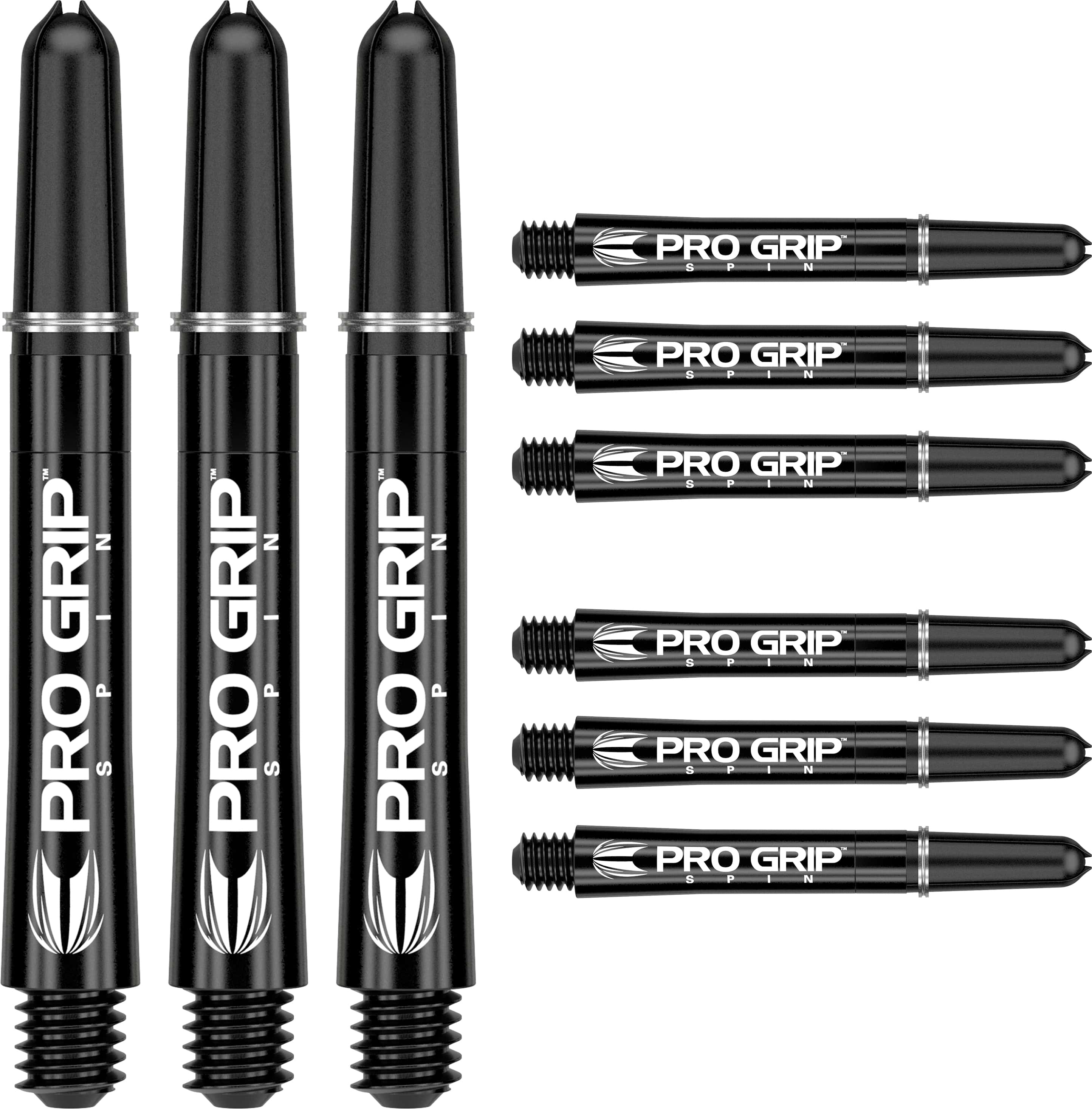 Target Pro Grip Spin Shafts Set schwarz