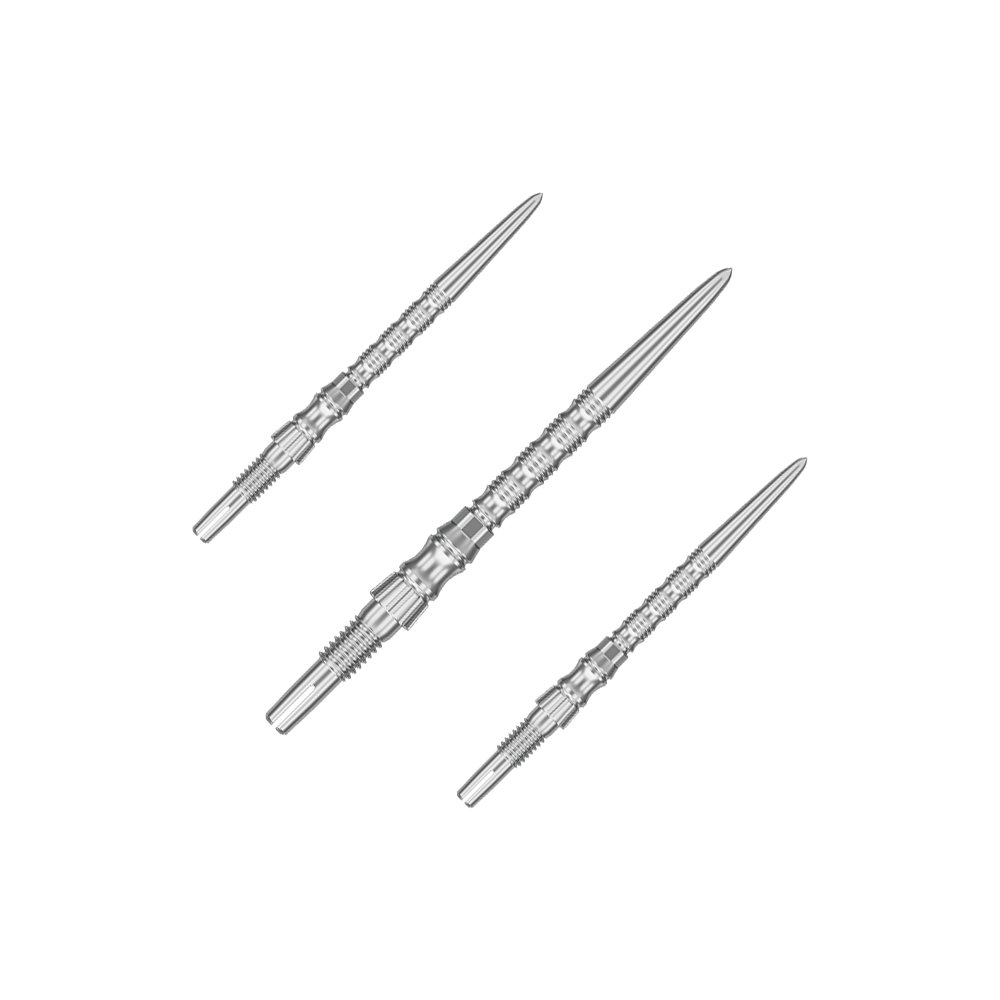 Target Signature Swiss Point TRB Steeldartspitzen - Silber