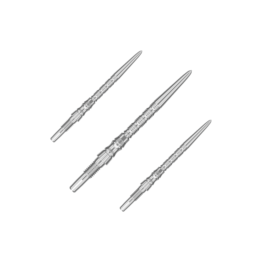 Target Signature Swiss Point TRB Steeldartspitzen - Silber Target Signature Swiss Point TRB Steeldartspitzen - Silber