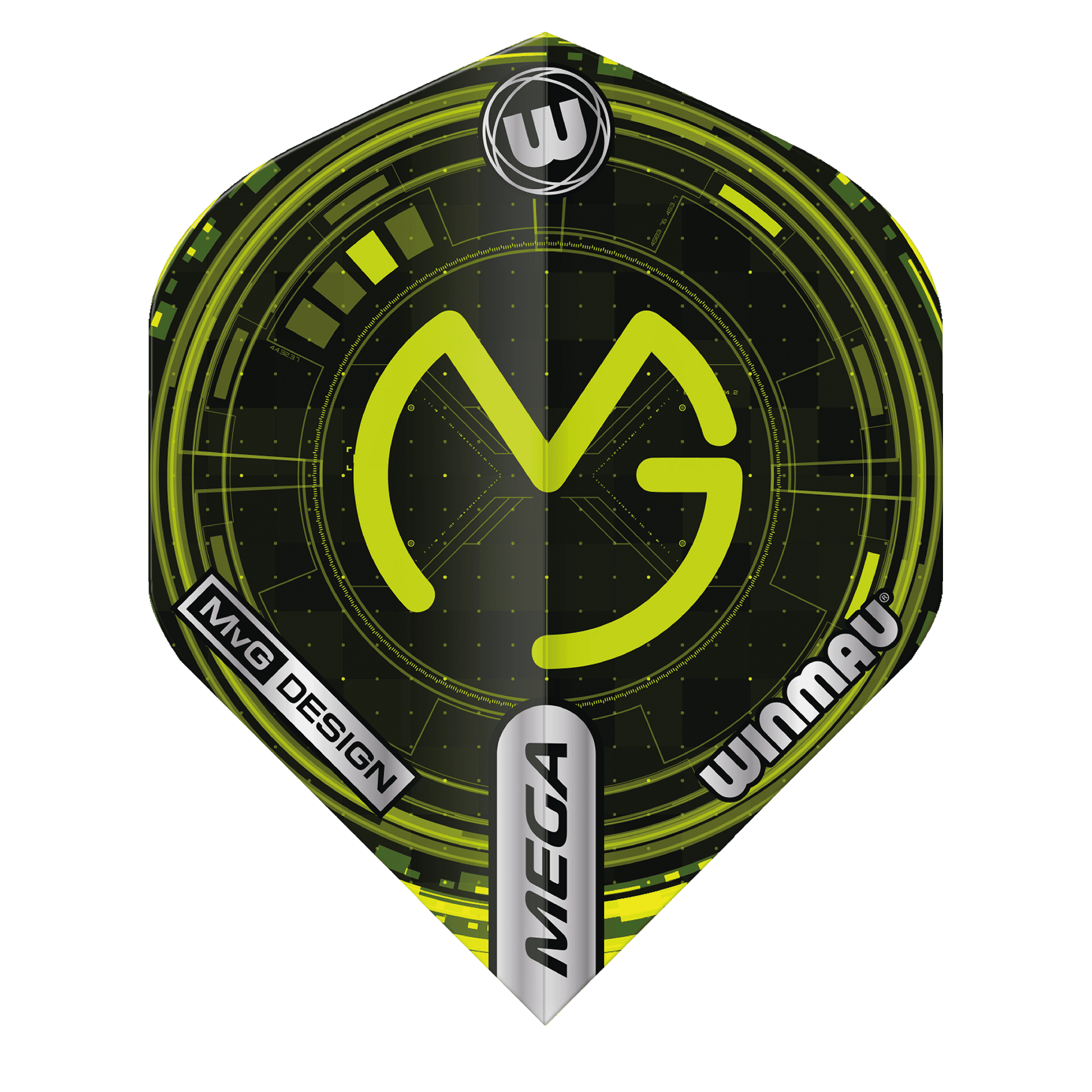 Winmau Michael van Gerwen Mega 2023 Flights Standard