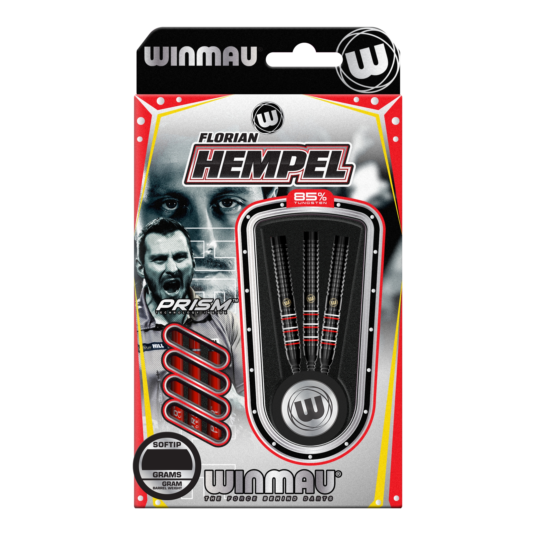 Winmau Florian Hempel 85 Pro-Series Softdarts - 20g