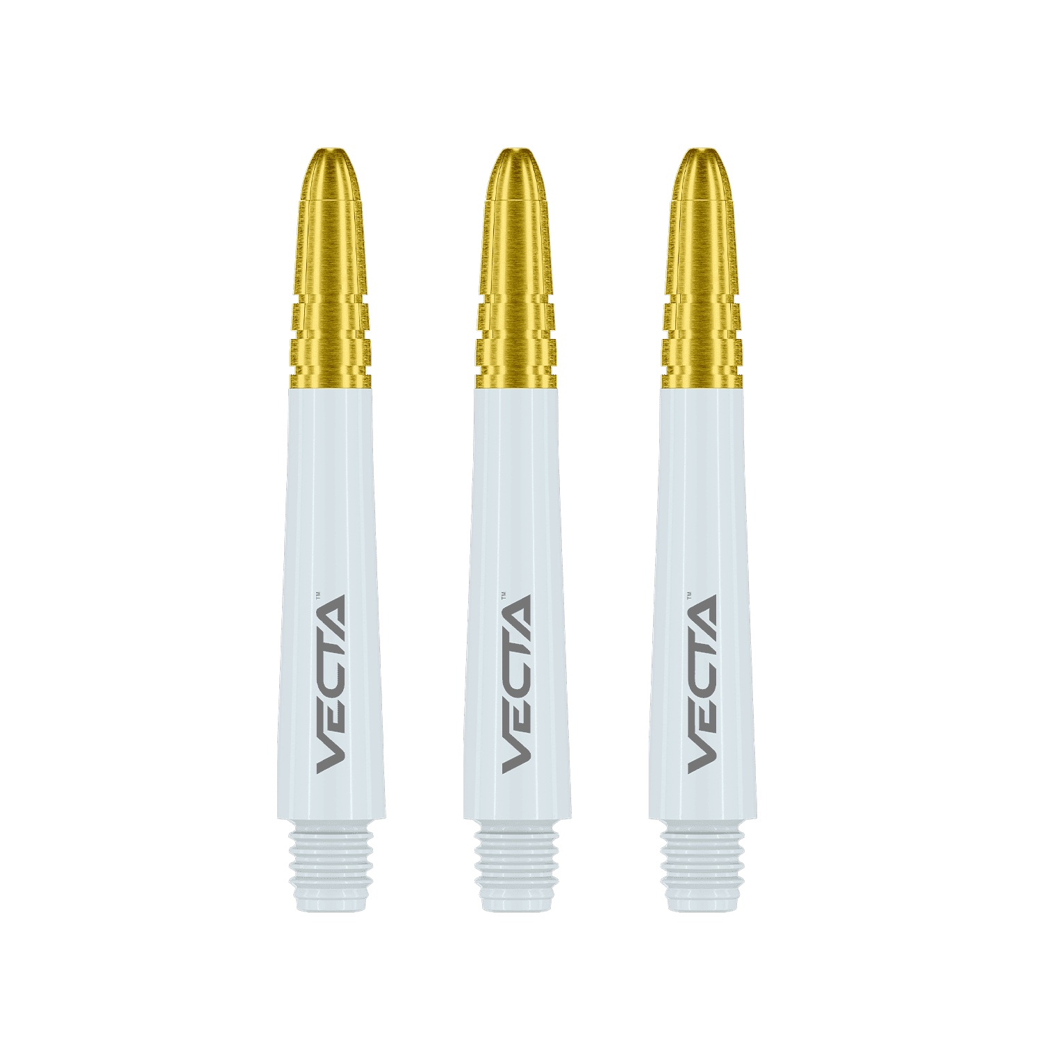 Winmau Vecta Shafts weiss-gold