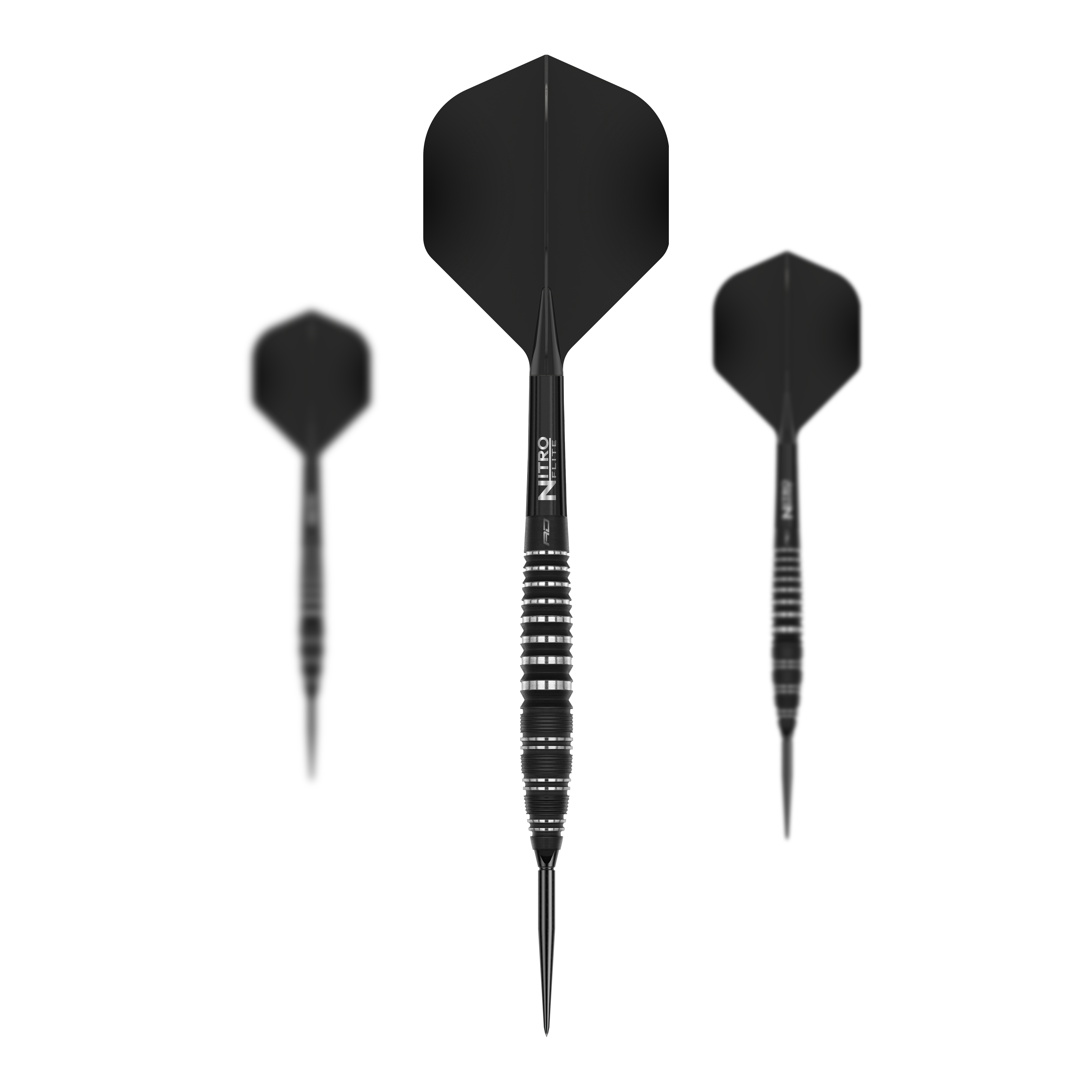 Red Dragon Sable Bomb Switch Point Steeldarts Diese Abbildung zeigt die Red Dragon Sable Bomb Switch Point Steeldarts als Set. Das Set eignet sich ideal für professionelle und Hobby-Dartspieler.