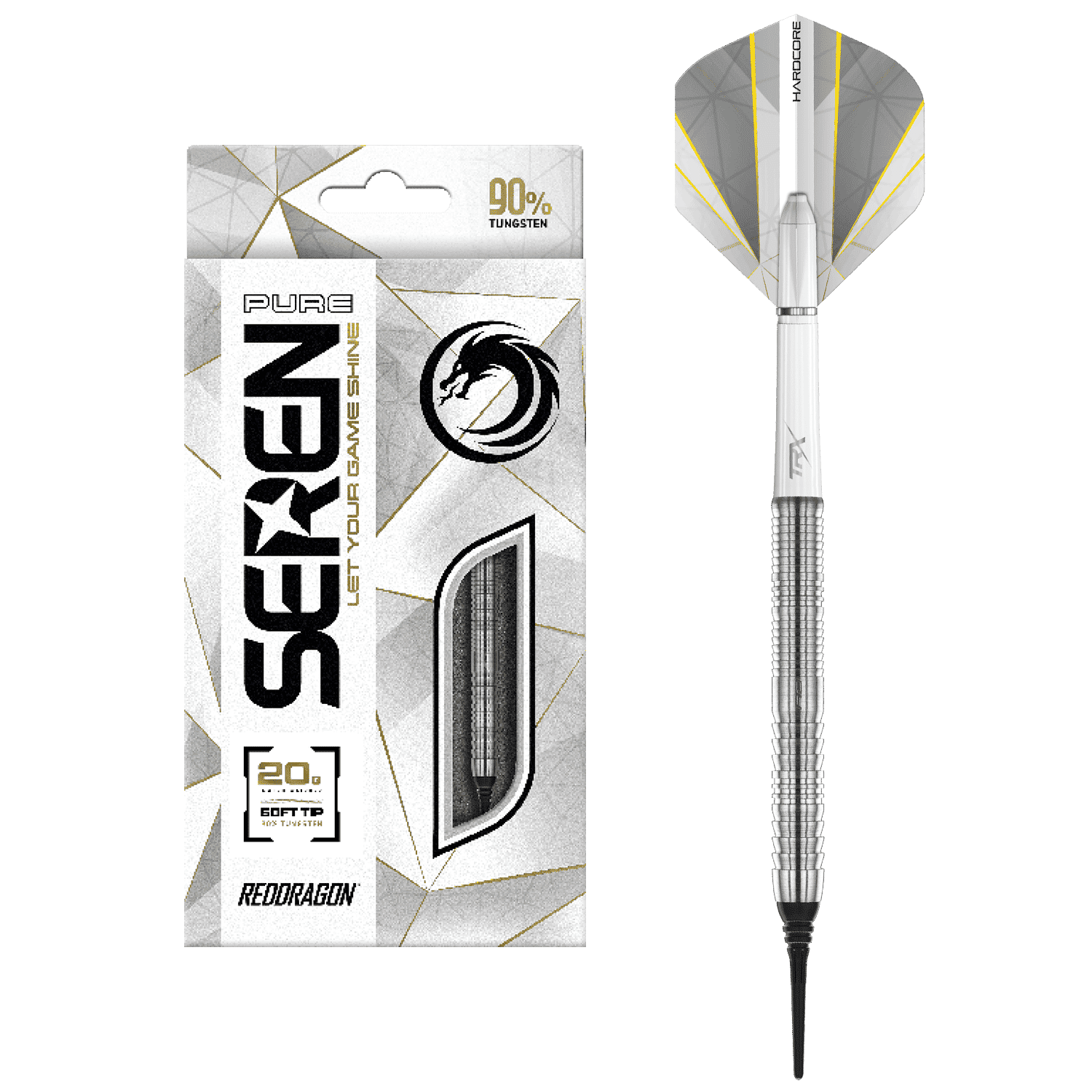 Red Dragon Seren 1 Pure Softdarts