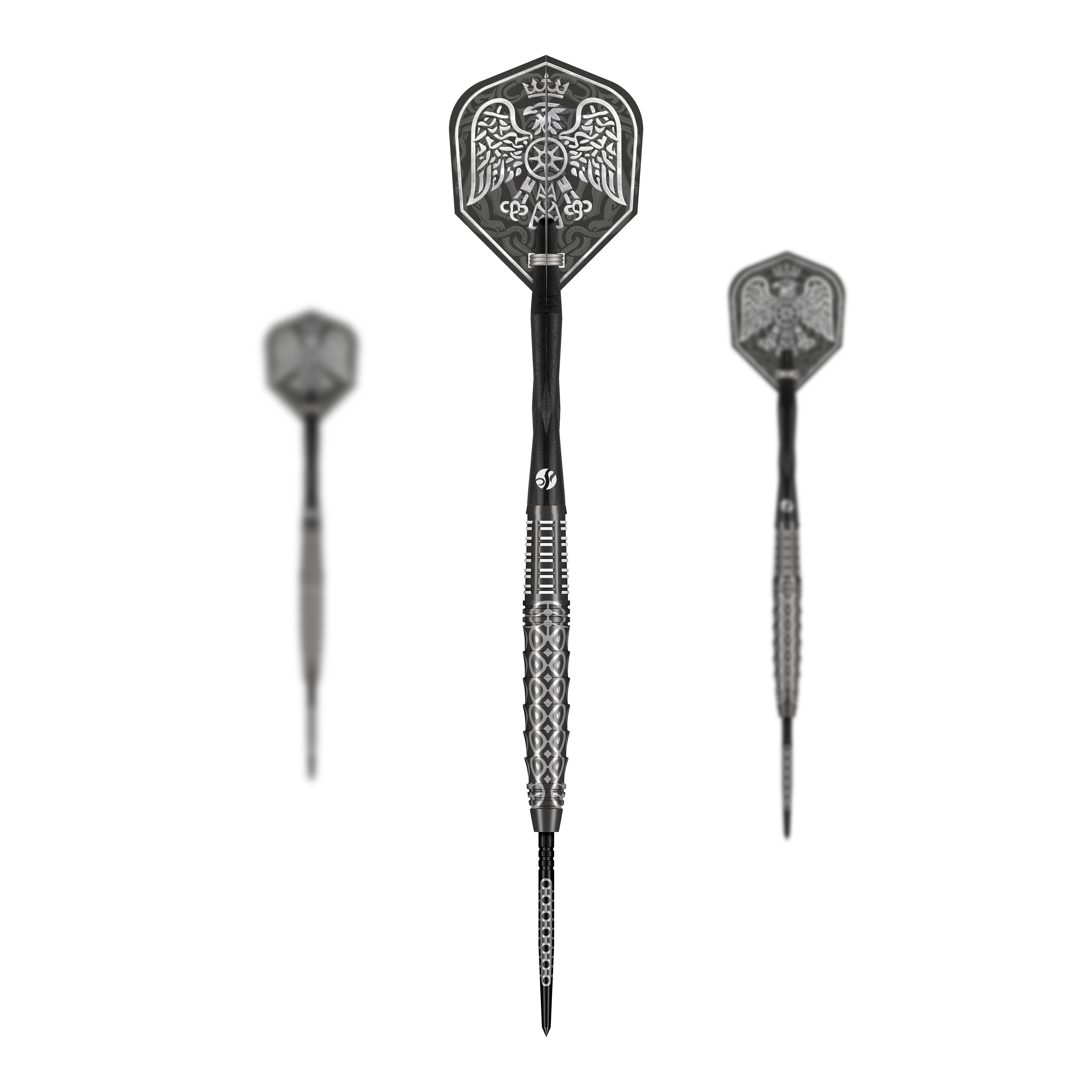 Shot Goths Wulfaz Turbo Point Steeldarts - 23g Shot Goths Wulfaz Turbo Point Steeldarts - 23g