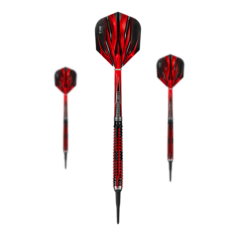 Harrows Fire Inferno Softdarts