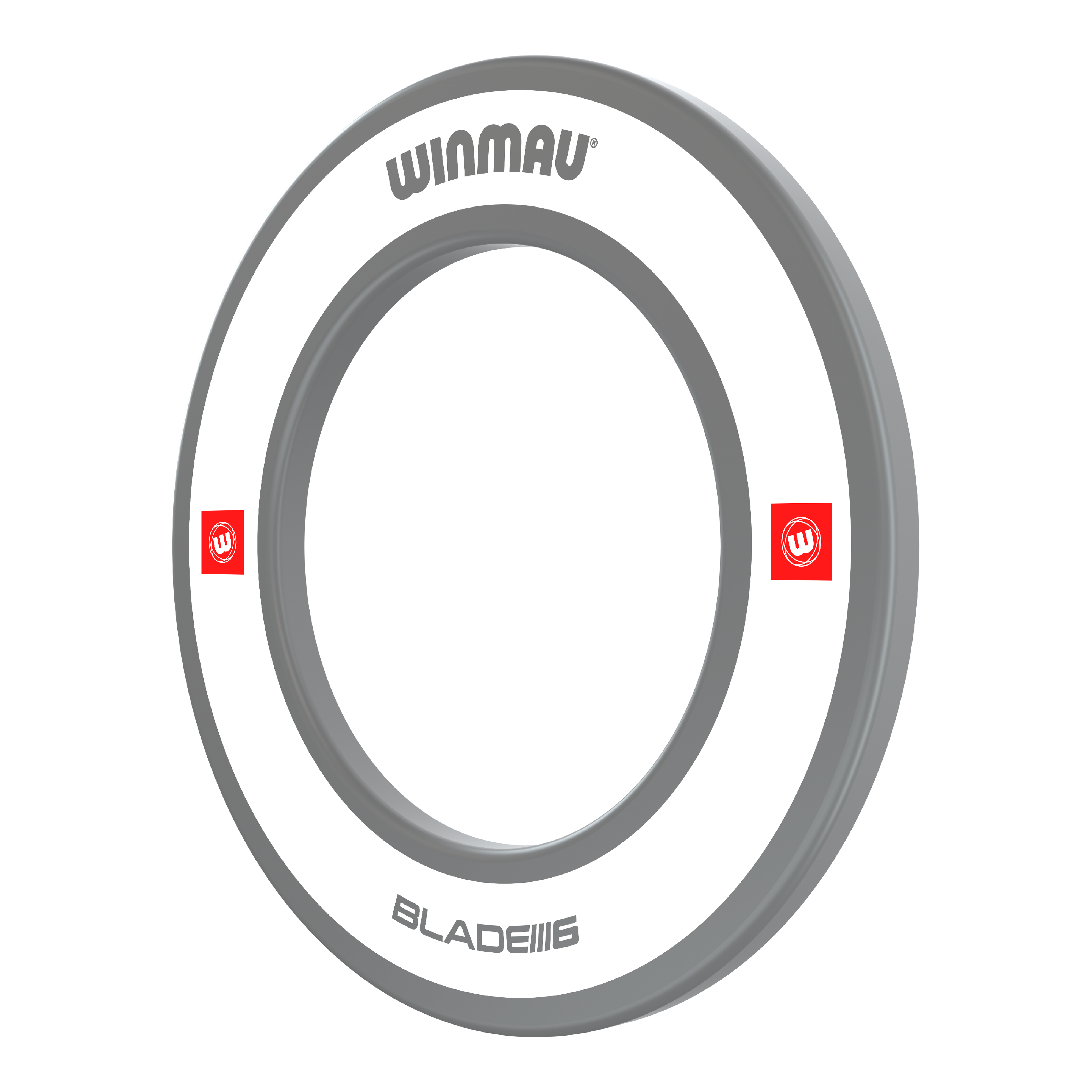 Winmau Pro-Line 1.0 Dartboard Surround - Weiß