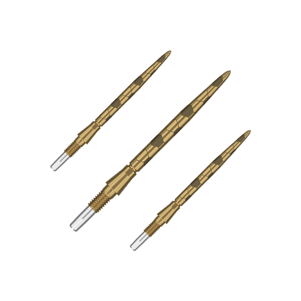 Target Swiss Storm Onyx Point Dartspitzen - Gold