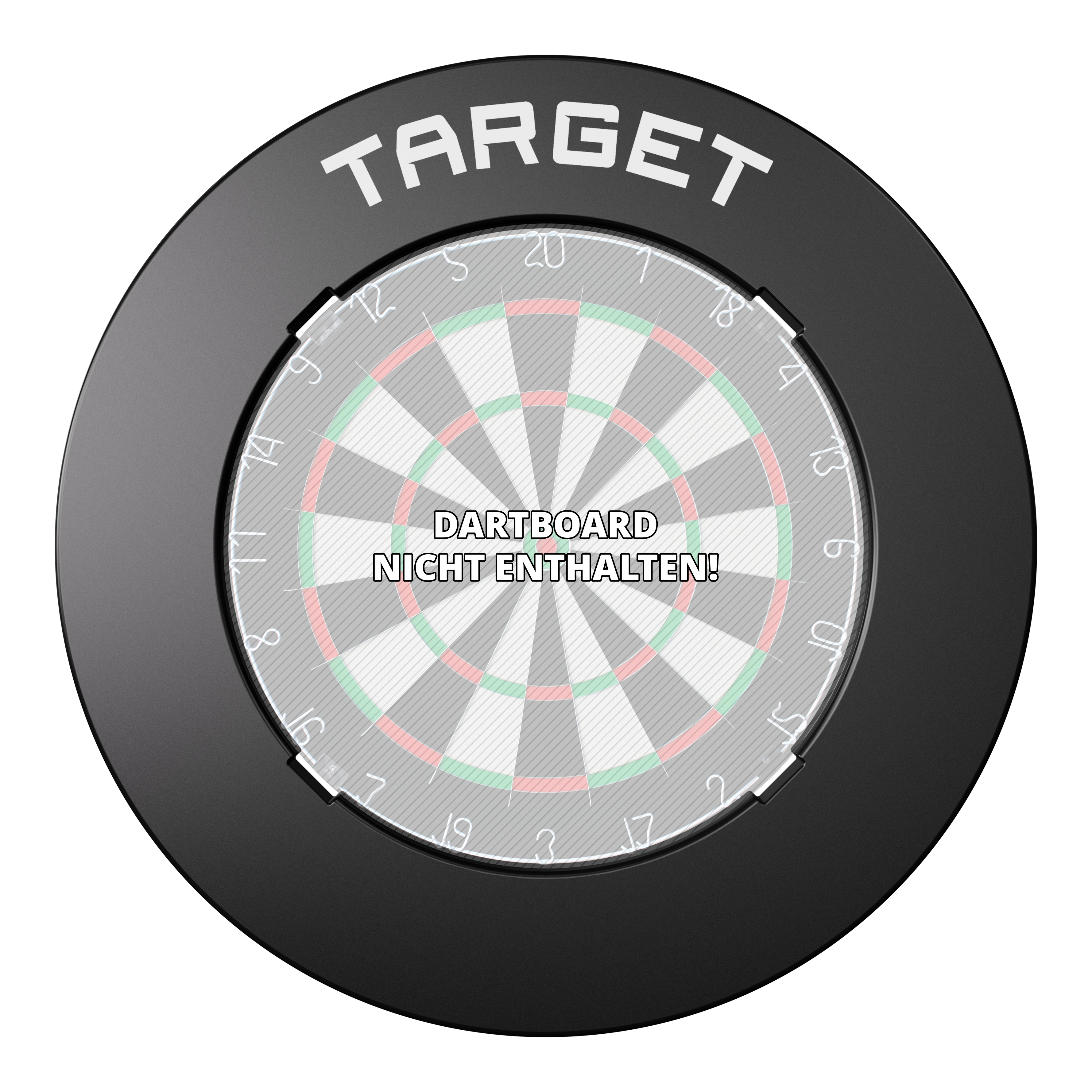Target Notched Dartboard Surround