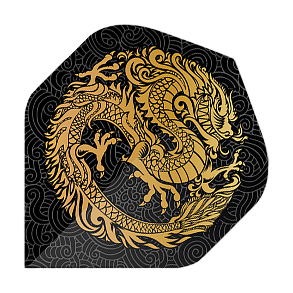 Pentathlon Flights Dragon schwarz Pentathlon Flights Dragon schwarz