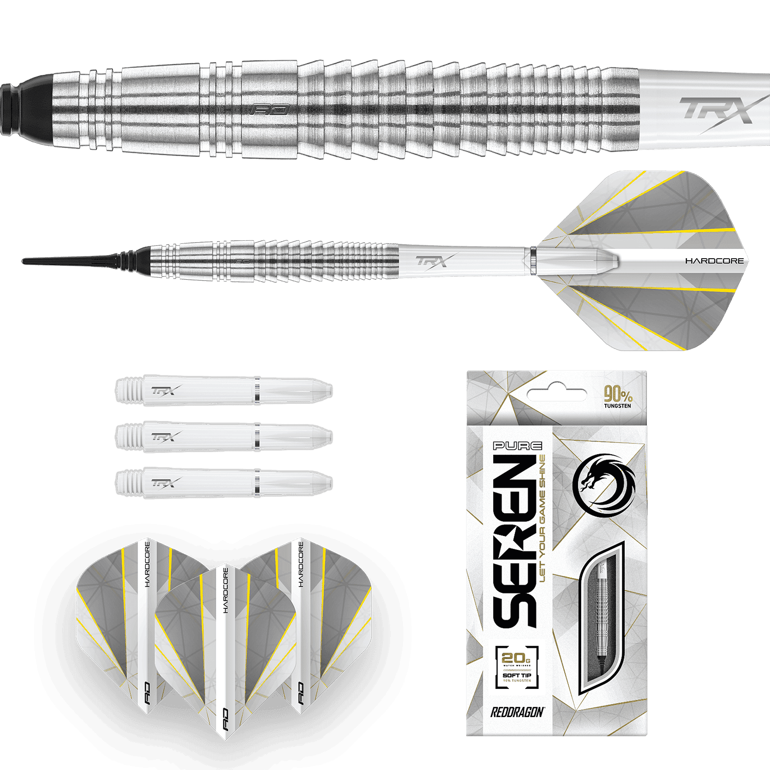 Red Dragon Seren 4 Pure Softdarts