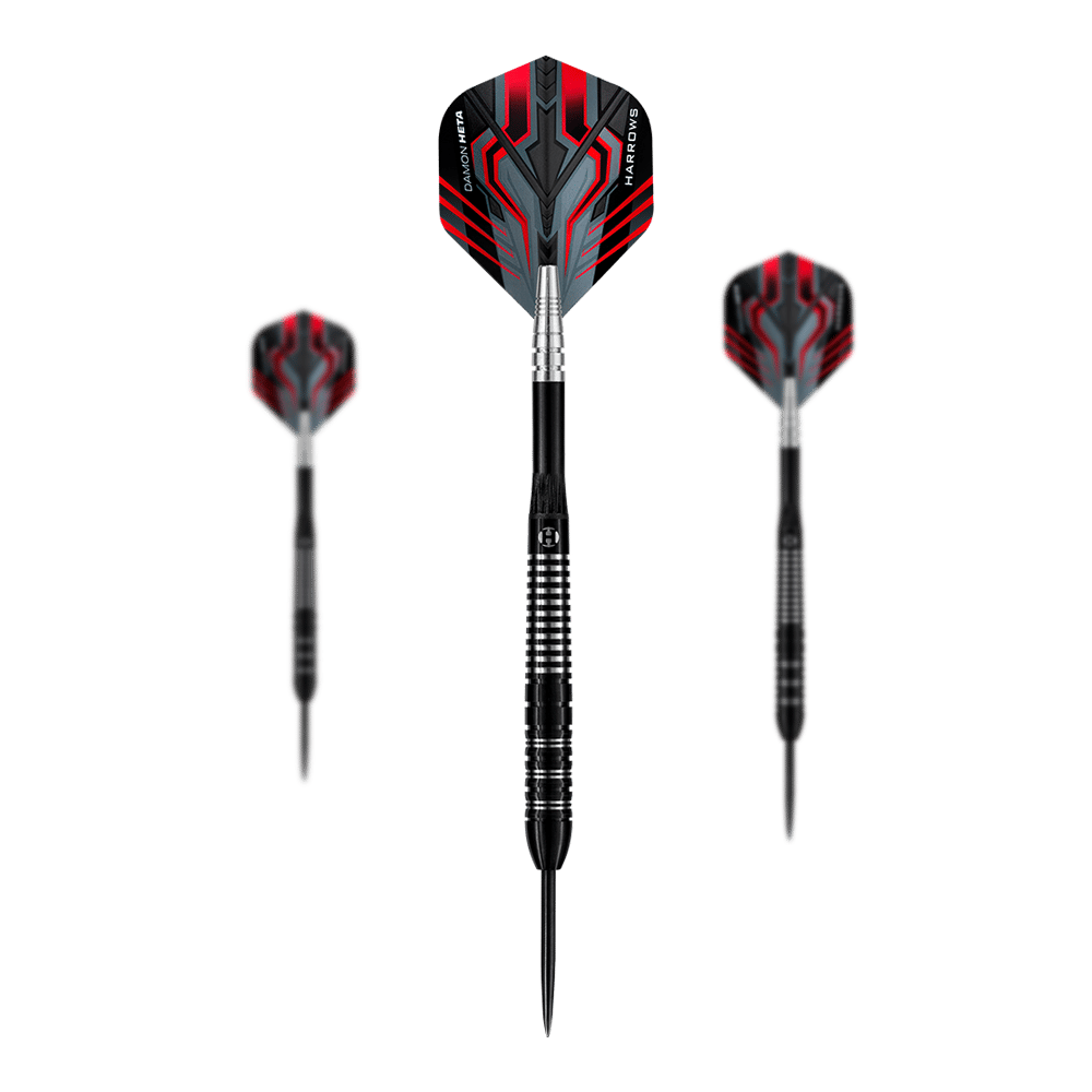 Harrows Damon Heta The Heat 90% Steeldarts