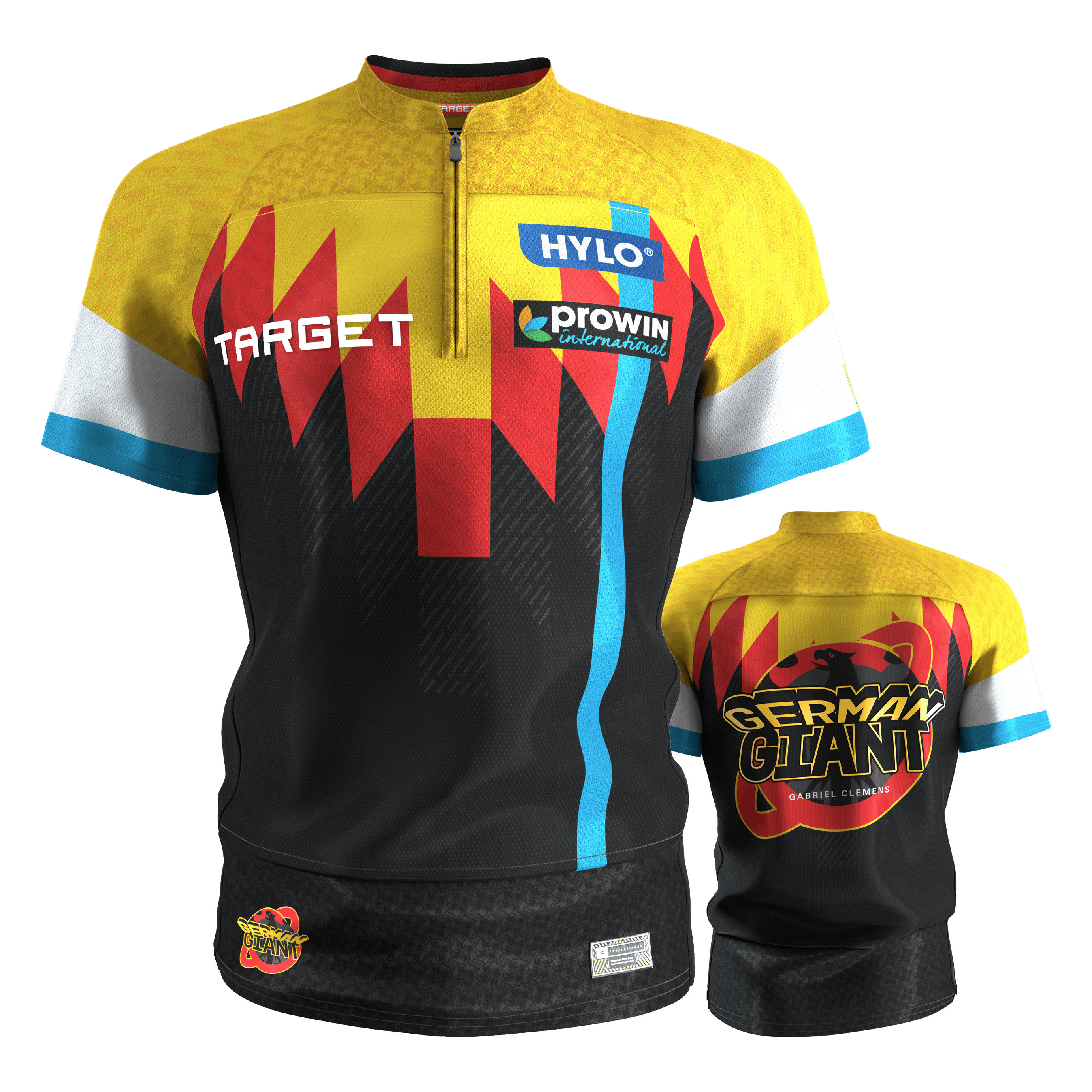Target Gabriel Clemens Dartshirt 2027 Target Gabriel Clemens Dartshirt 2027