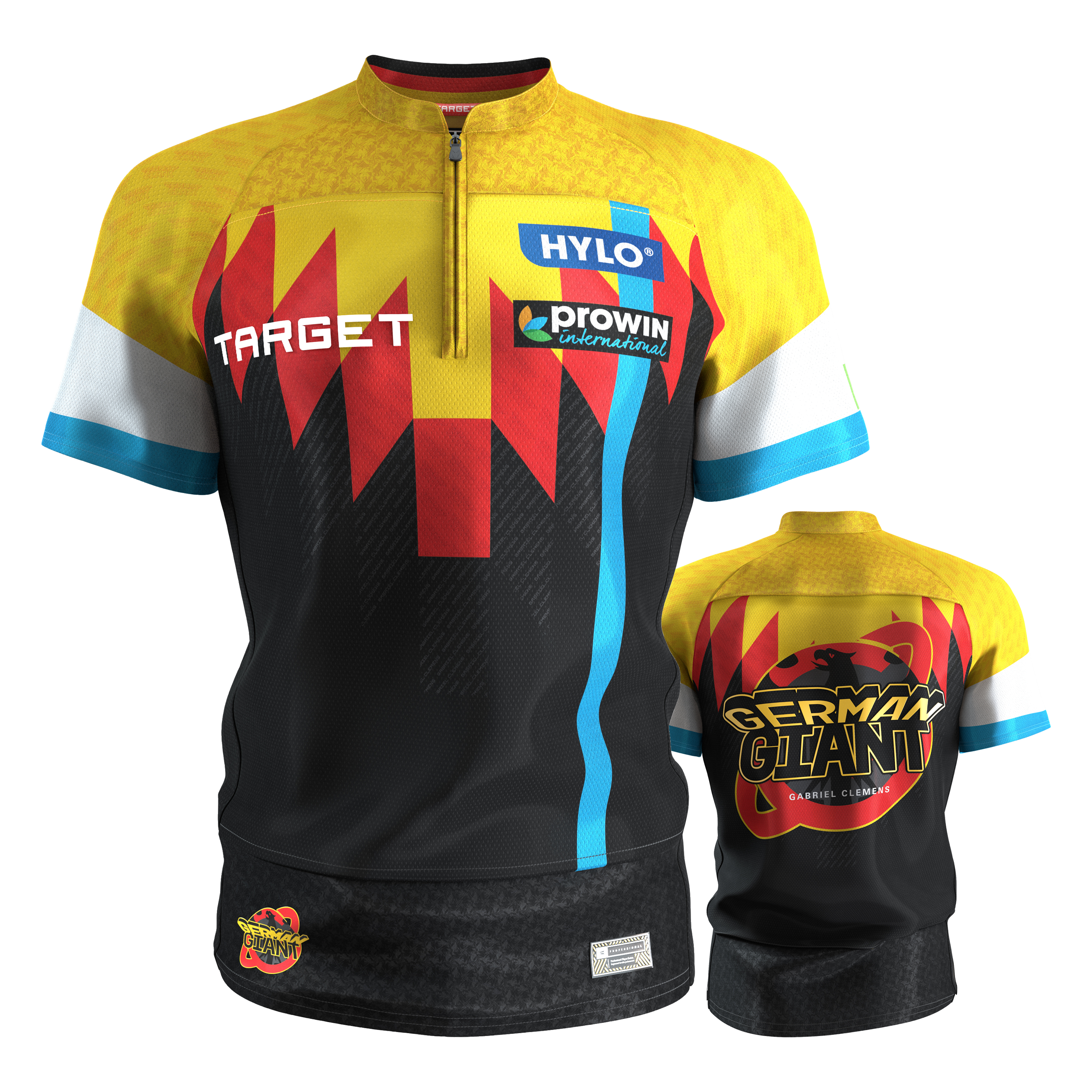Target Gabriel Clemens Dartshirt 2027 Target Gabriel Clemens Dartshirt 2027