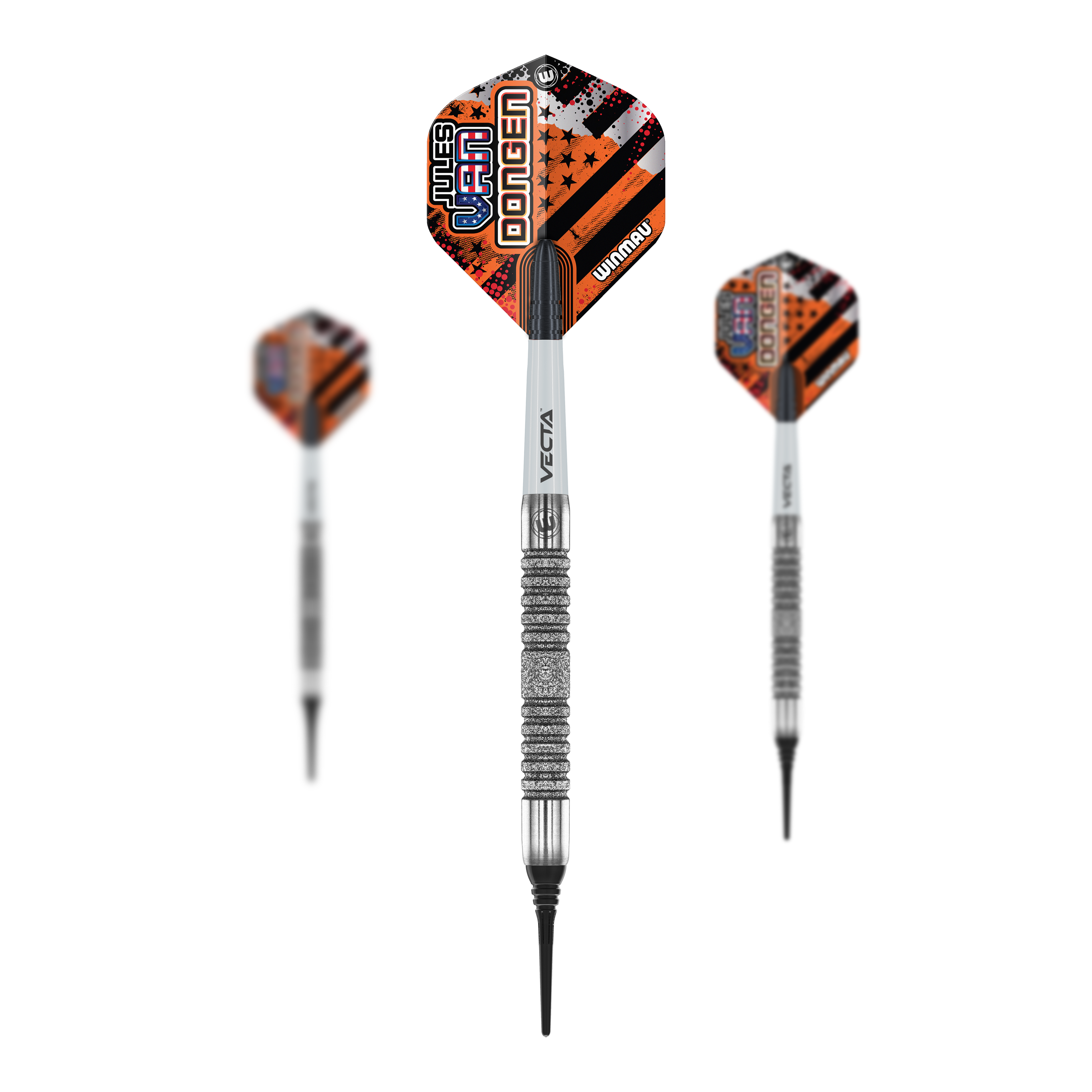 Winmau Jules Van Dongen Softdarts - 20g Winmau Jules Van Dongen Softdarts - 20g
