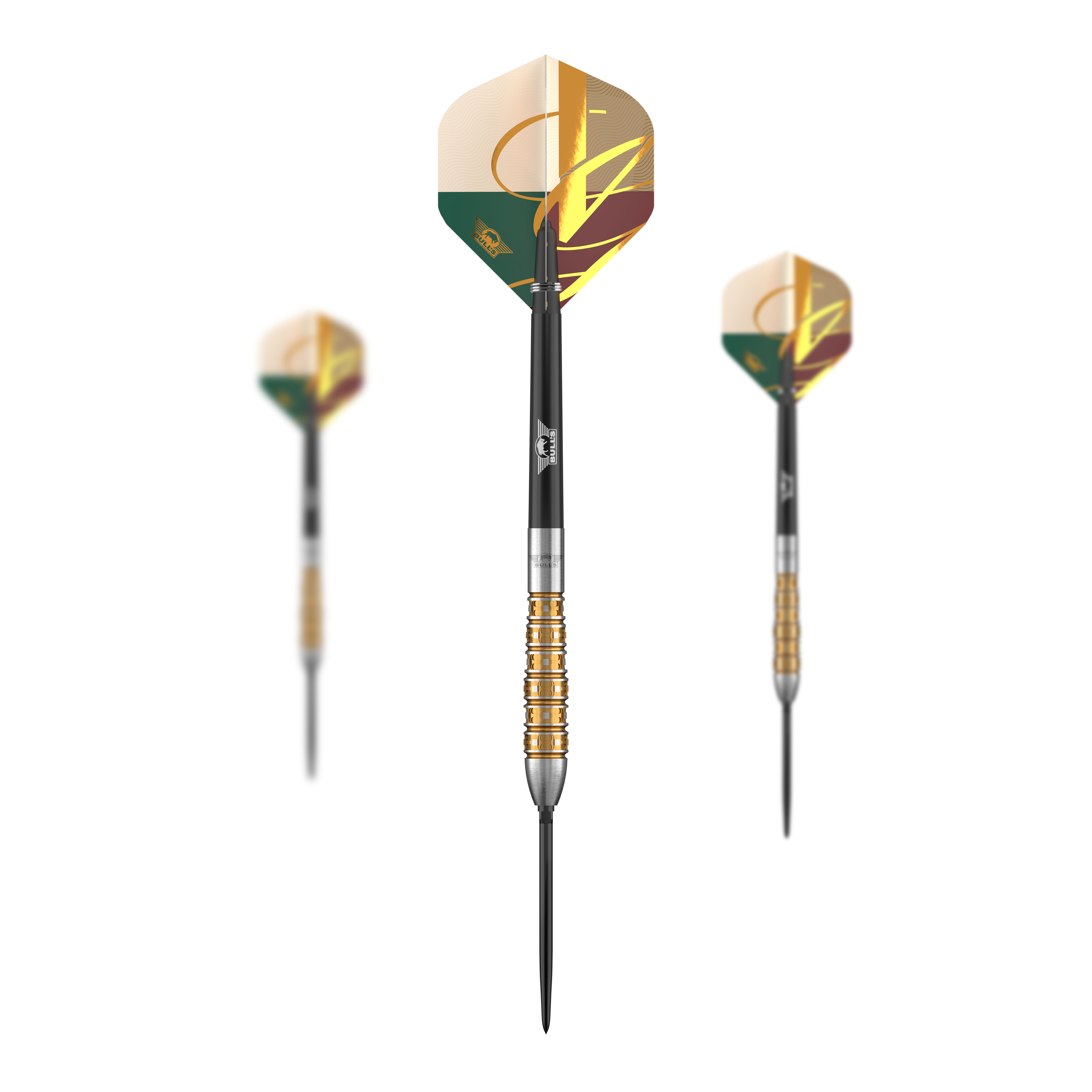 Bulls NL Vintago Bomb Convertible Points Steeldarts