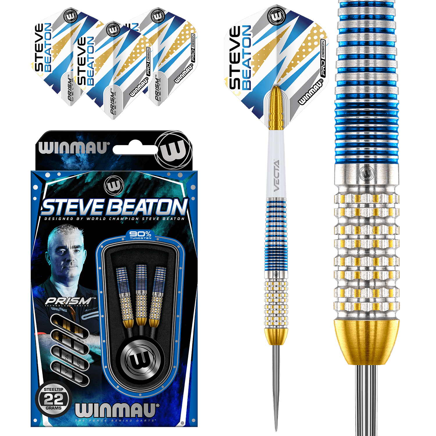 Winmau Steve Beaton Legacy Edition Steeldarts