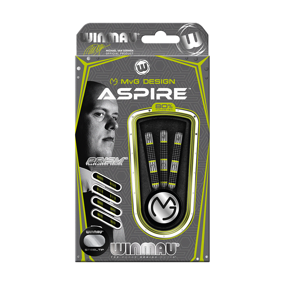 Winmau Michael Van Gerwen MvG Aspire Steeldarts