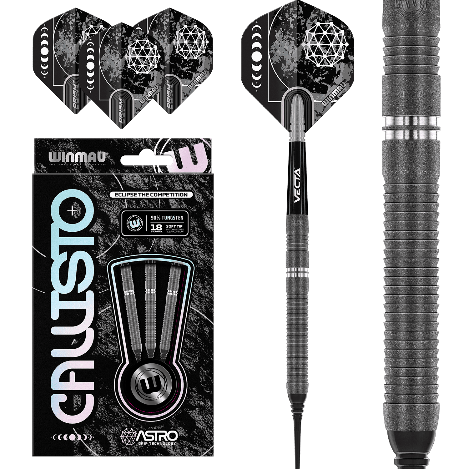 Winmau Callisto 01 Softdarts