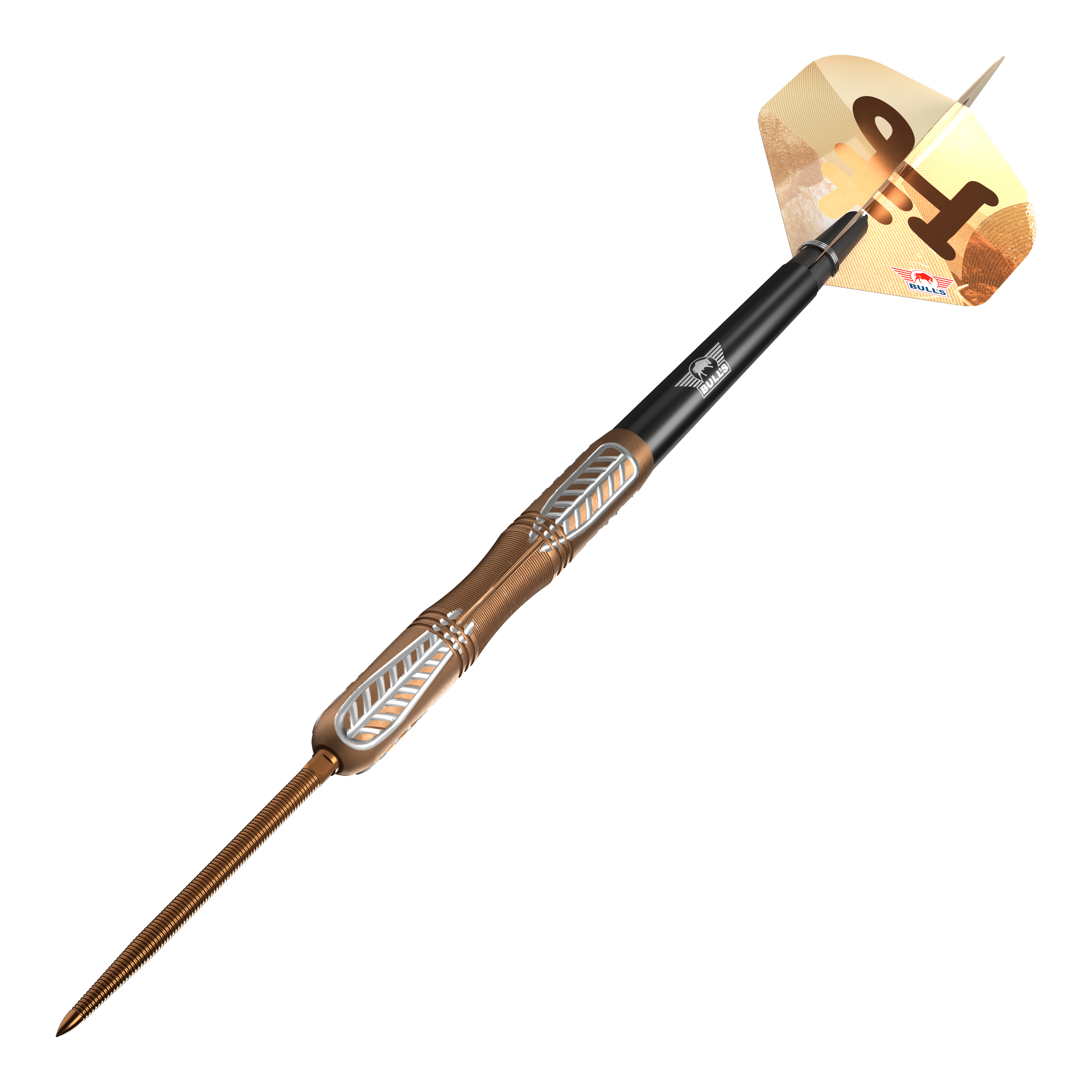 Bulls NL Bronzo True Convertible Point Steeldarts Bulls NL Bronzo True Convertible Point Steeldarts