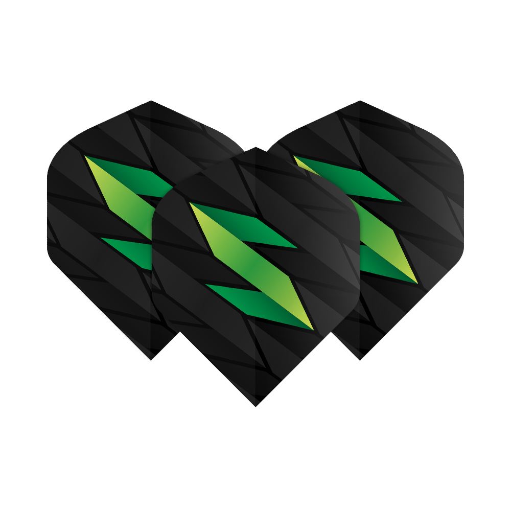 Scolia Special Logo No2 Standard Flights Abgebildet ist der Scolia Special Logo No2 Standard Flights. Dieser Flight ist speziell für Darts entwickelt.