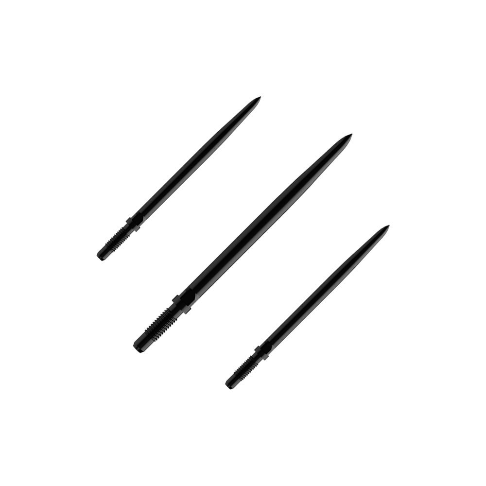 Bulls NL Convertible Point Dartspitzen - Smooth - Schwarz