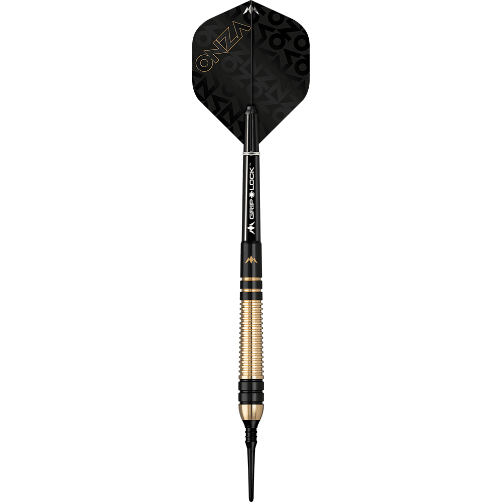 Mission Onza Model 2 Black Gold Softdarts - 18g