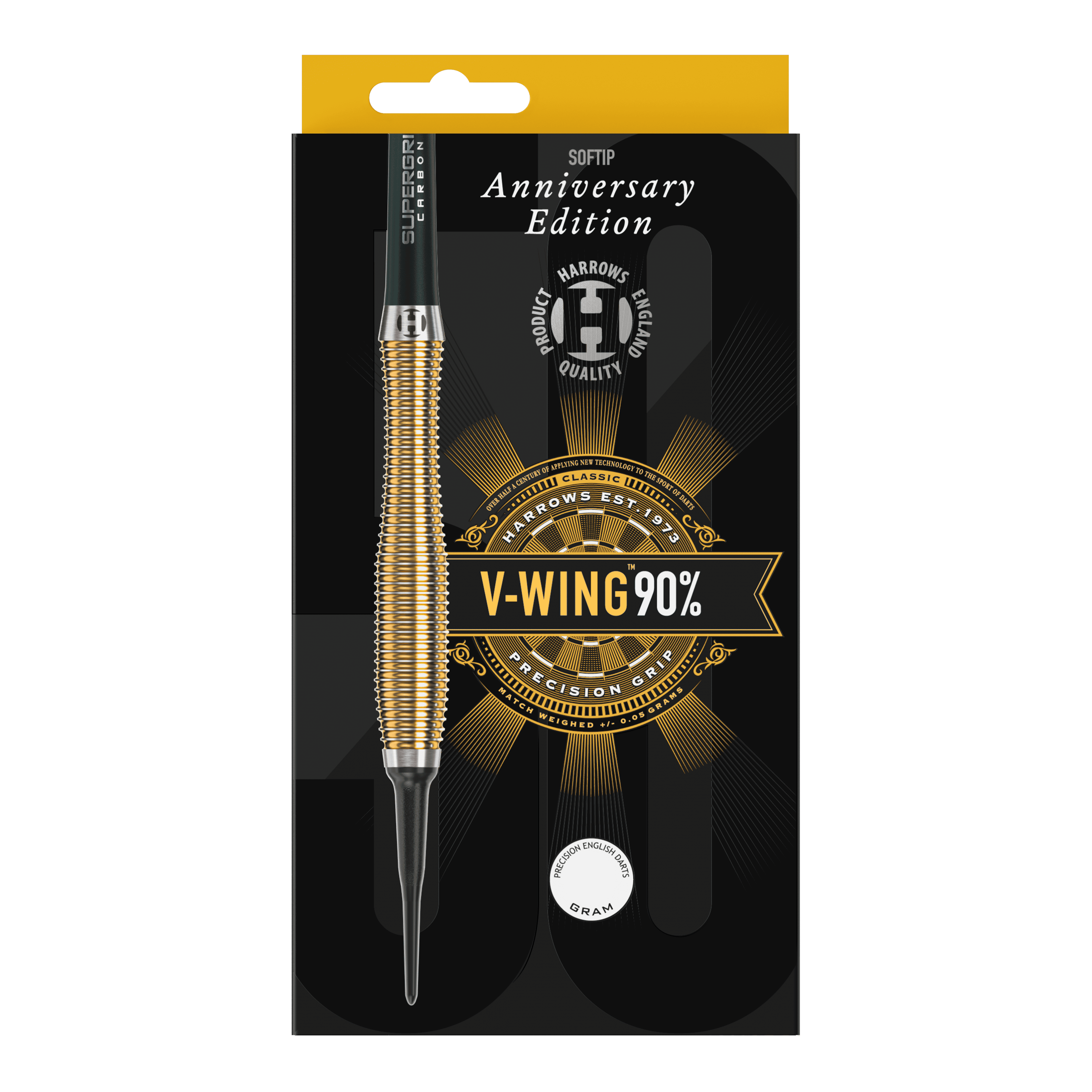 Harrows Anniversary Edition V-Wing Softdarts - 18g