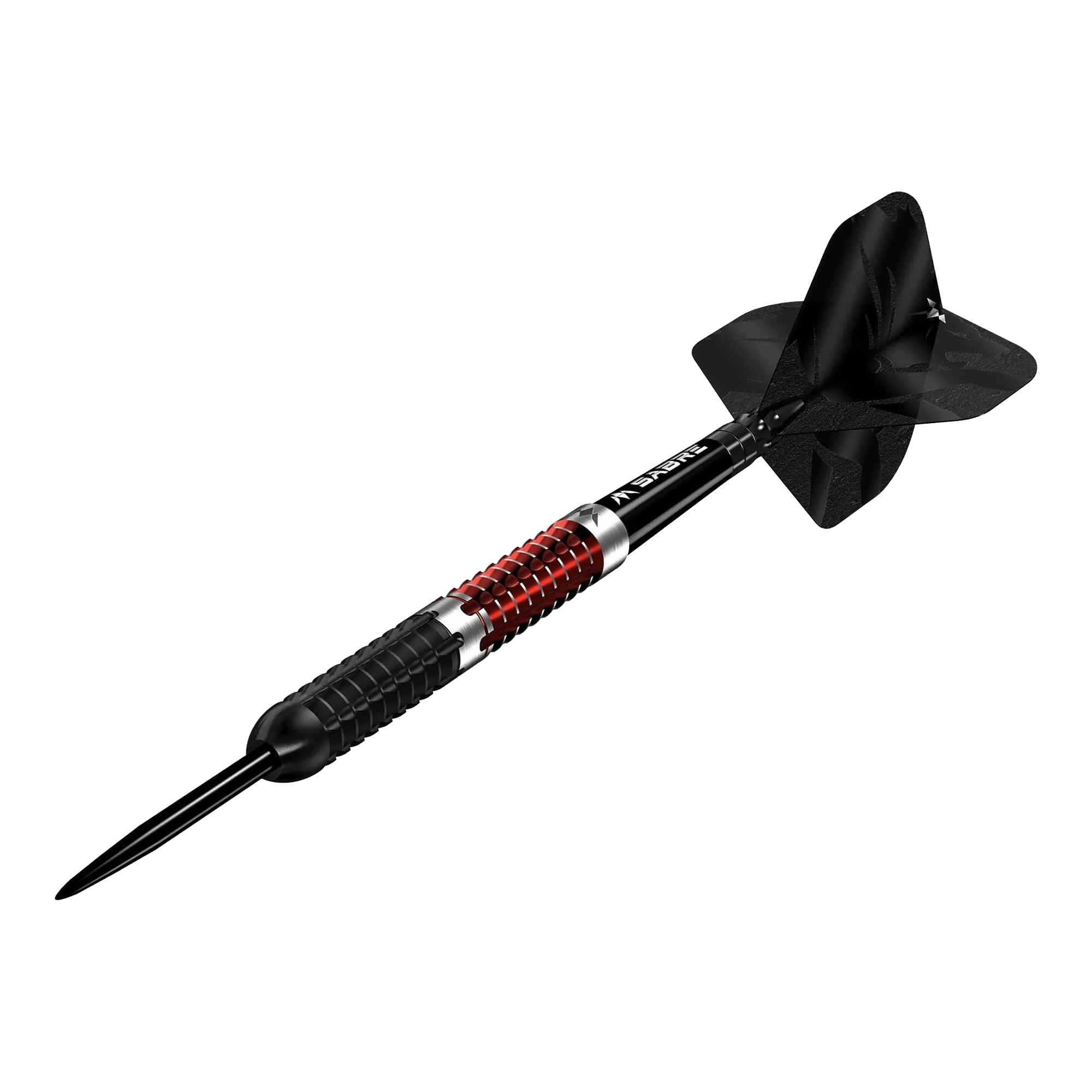 Mission Llew Bevan Black Red Electro Steeldarts - 23g Mission Llew Bevan Black Red Electro Steeldarts - 23g. Moderne Steeldarts in Schwarz und Rot mit 23 Gramm Gewicht.