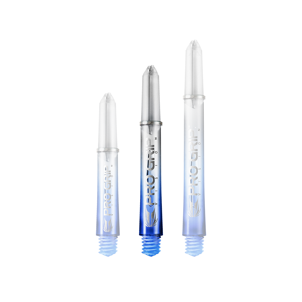 Target Pro Grip Vision Shafts - 3 Sets - Blau