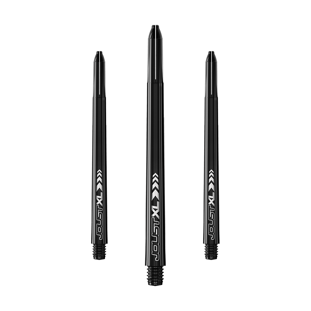 Red Dragon Joust XL Shafts - Schwarz - 65mm Red Dragon Joust XL Shafts - Schwarz - 65mm