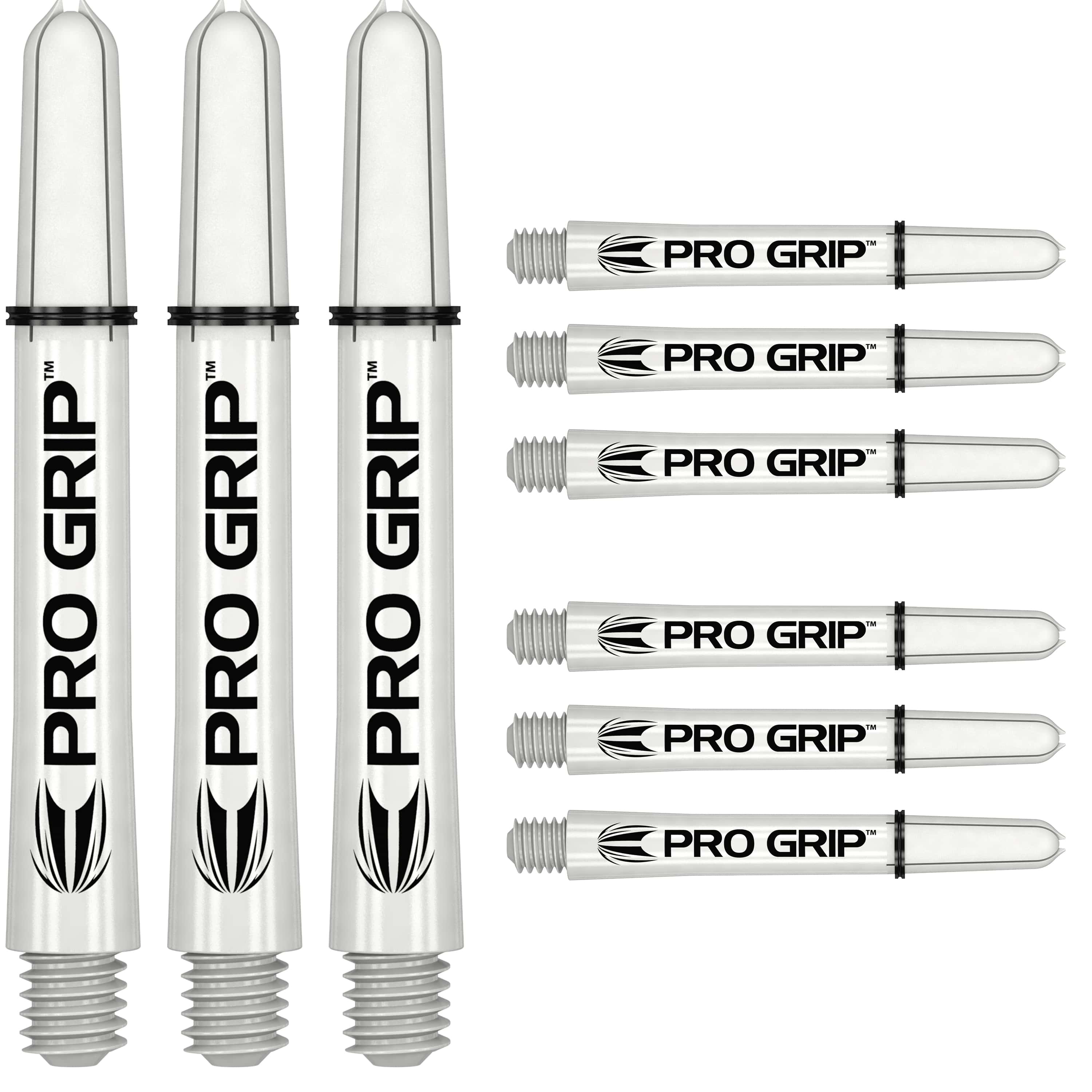 Target Pro Grip Shafts Set weiss