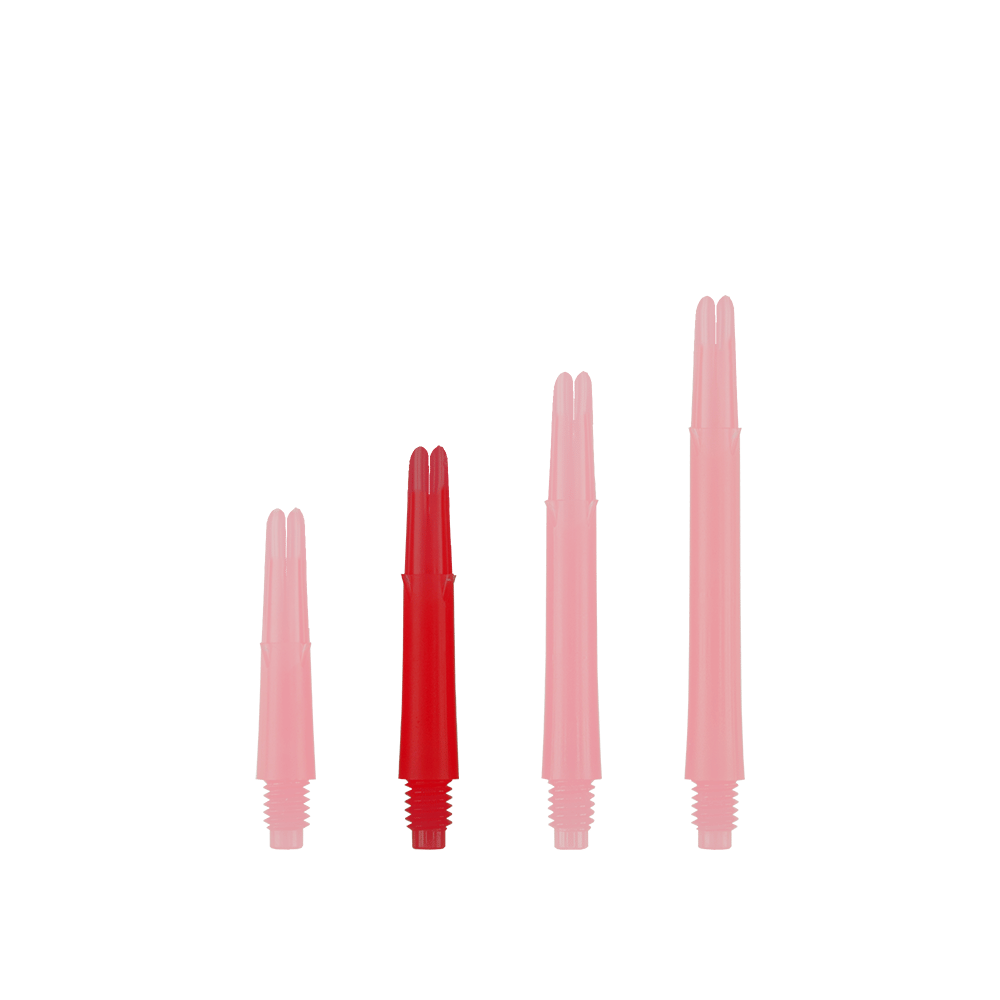 L-Style L-Shafts Locked Straight - Red