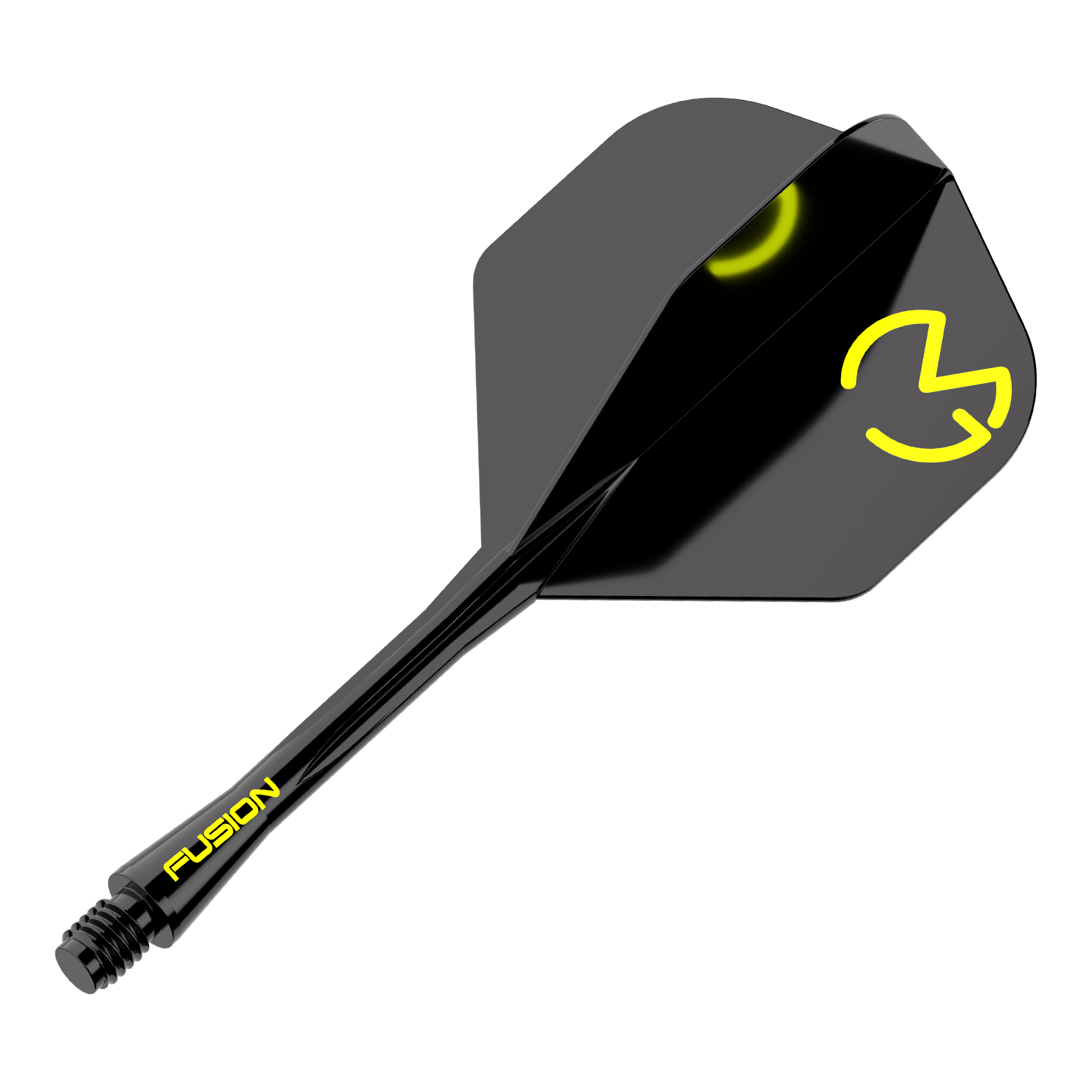 Winmau Fusion Flight-Shaft-System Michael Van Gerwen Pacman No2 Standard Winmau Fusion Flight-Shaft-System Michael Van Gerwen Pacman No2 Standard