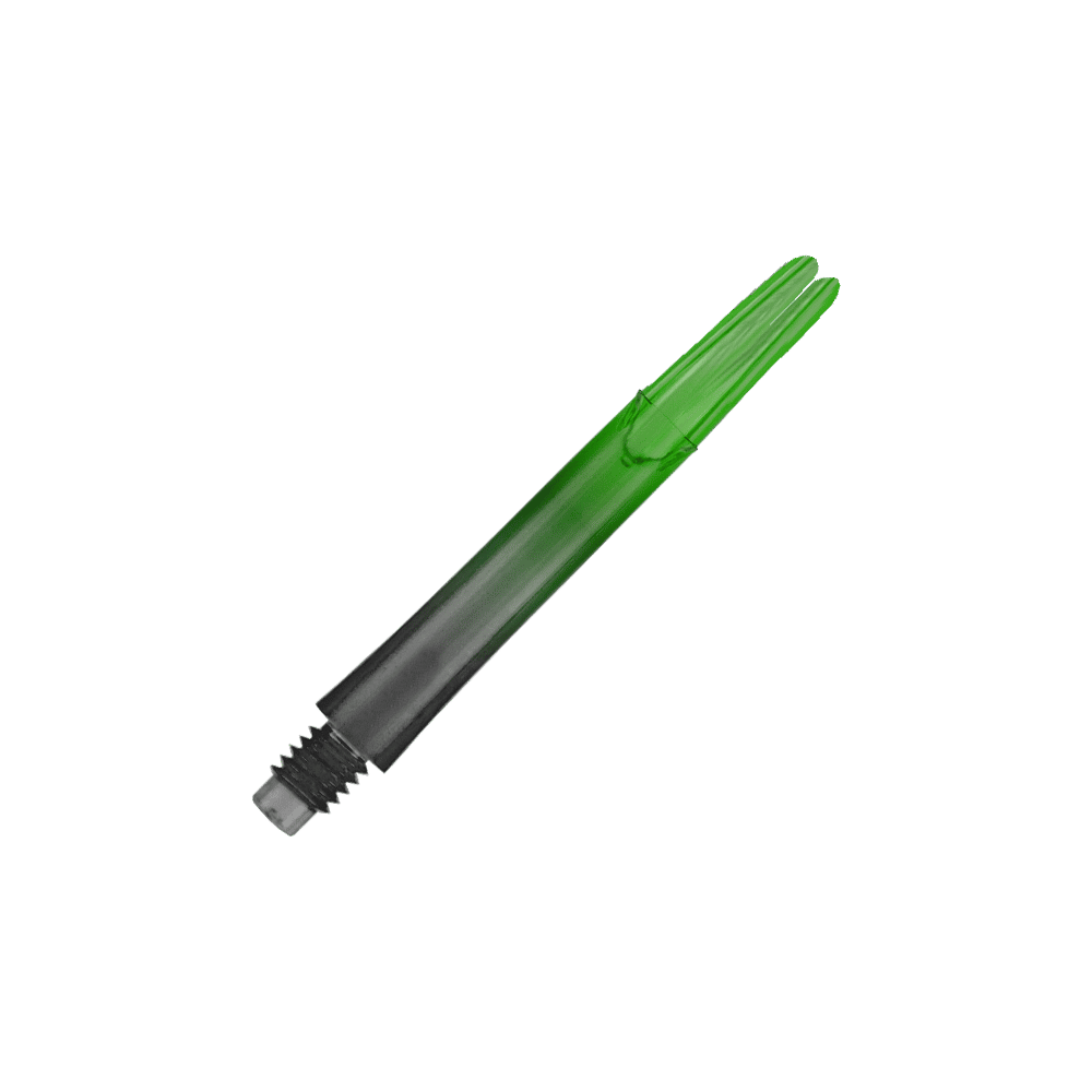 L-Style L-Shaft Locked Straight Natural9 TwoTone Shafts - Grün