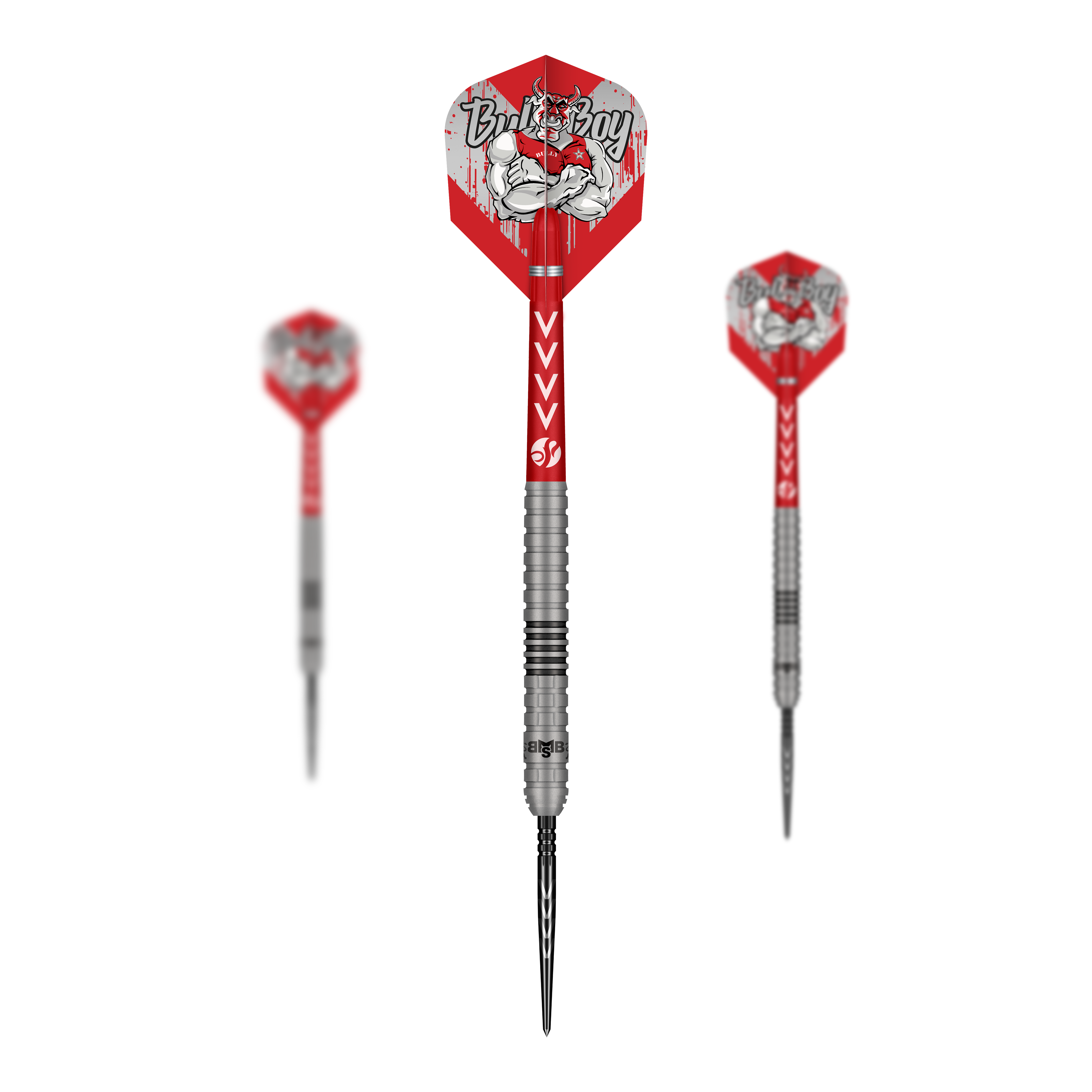 Shot Michael Smith Series 2 Turbo Point Steeldarts