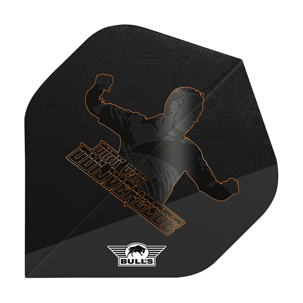 Bulls NL Player 100 Dirk Van Duijvenbode Edition 2 No2 Standard Flights Bulls NL Player 100 Dirk Van Duijvenbode Edition 2 No2 Standard Flights