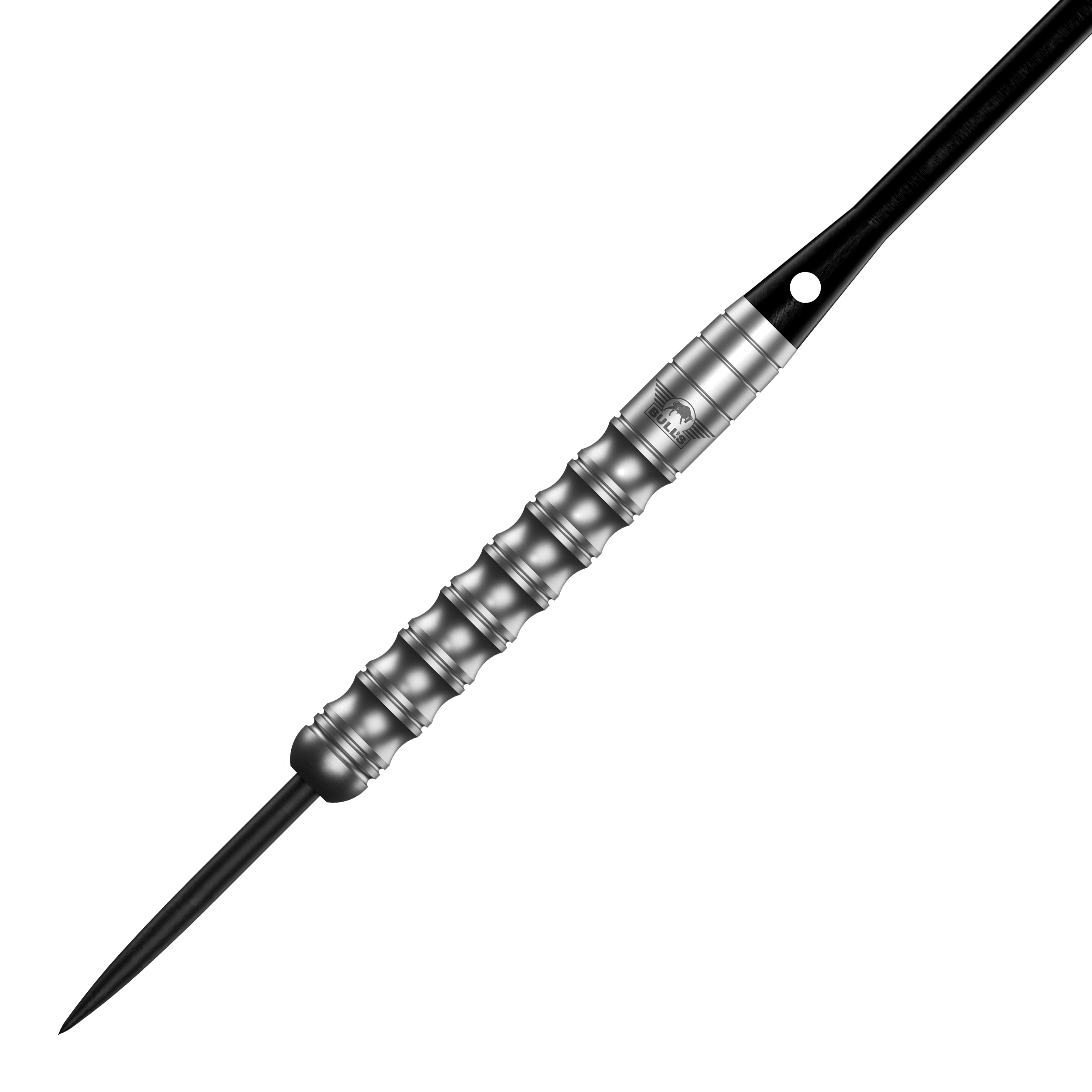 Bulls NL Chaos Green Steeldarts - 24g Zu sehen sind die Bulls NL Chaos Green Steeldarts mit 24g. Zwei grüne Steeldarts werden dargestellt.