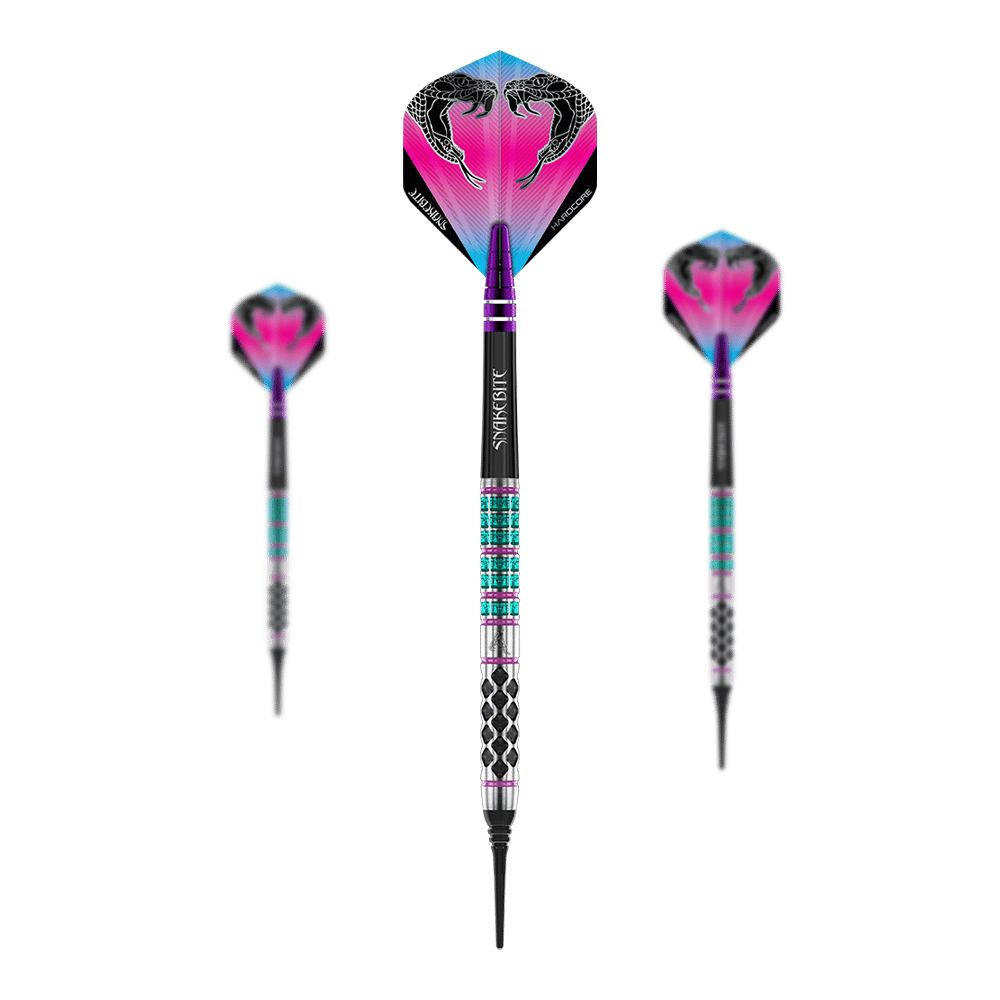 Red Dragon Peter Wright Supa Venom Softdarts - 20g