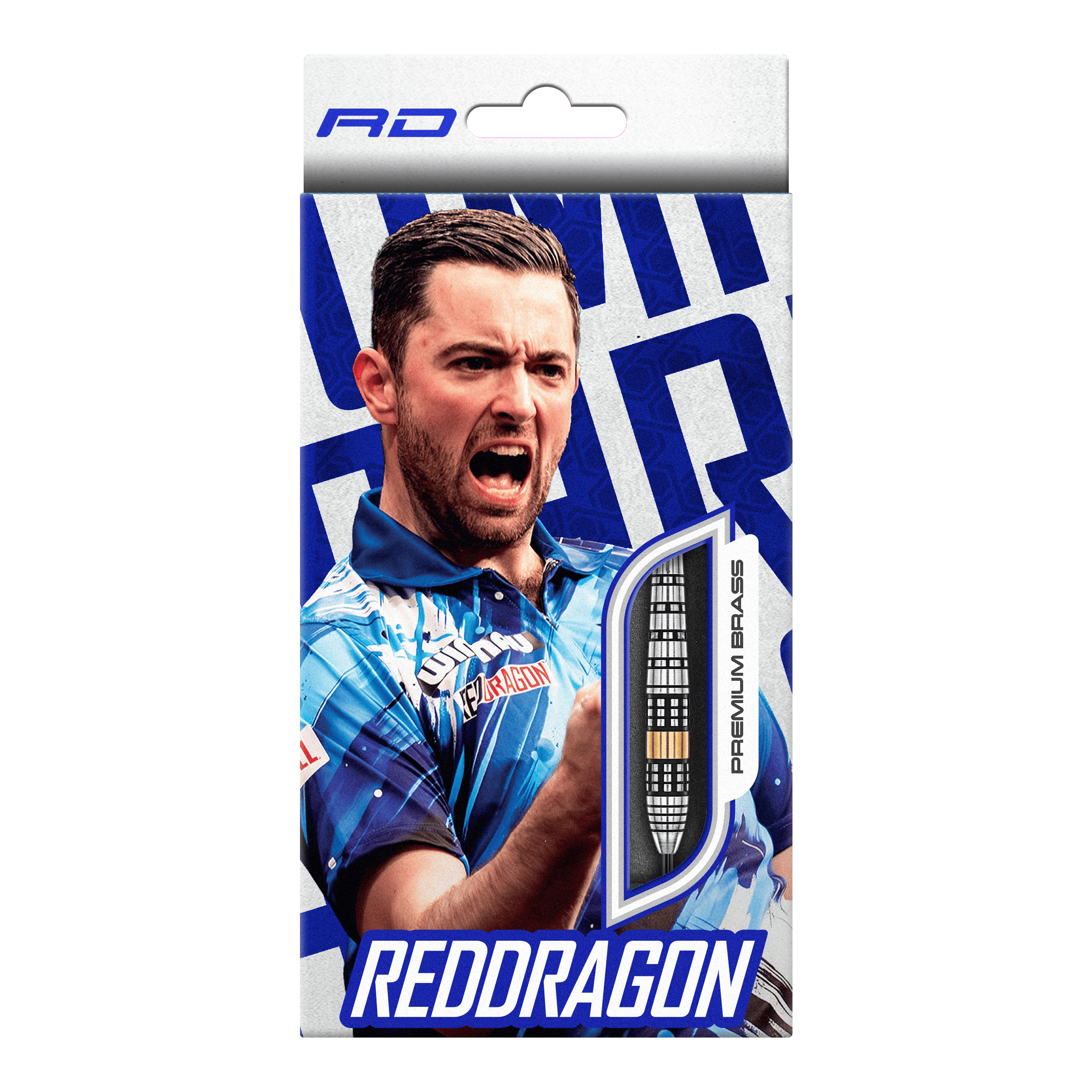 Red Dragon Luke Humphries Brass Steeldarts - 21 g Red Dragon Luke Humphries Brass Steeldarts - 21 g
