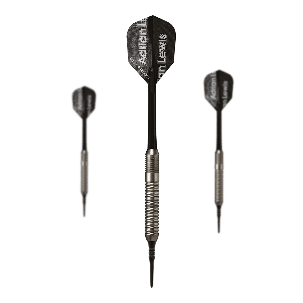 Target Adrian Lewis Silver Jackpot Softdarts - 18g